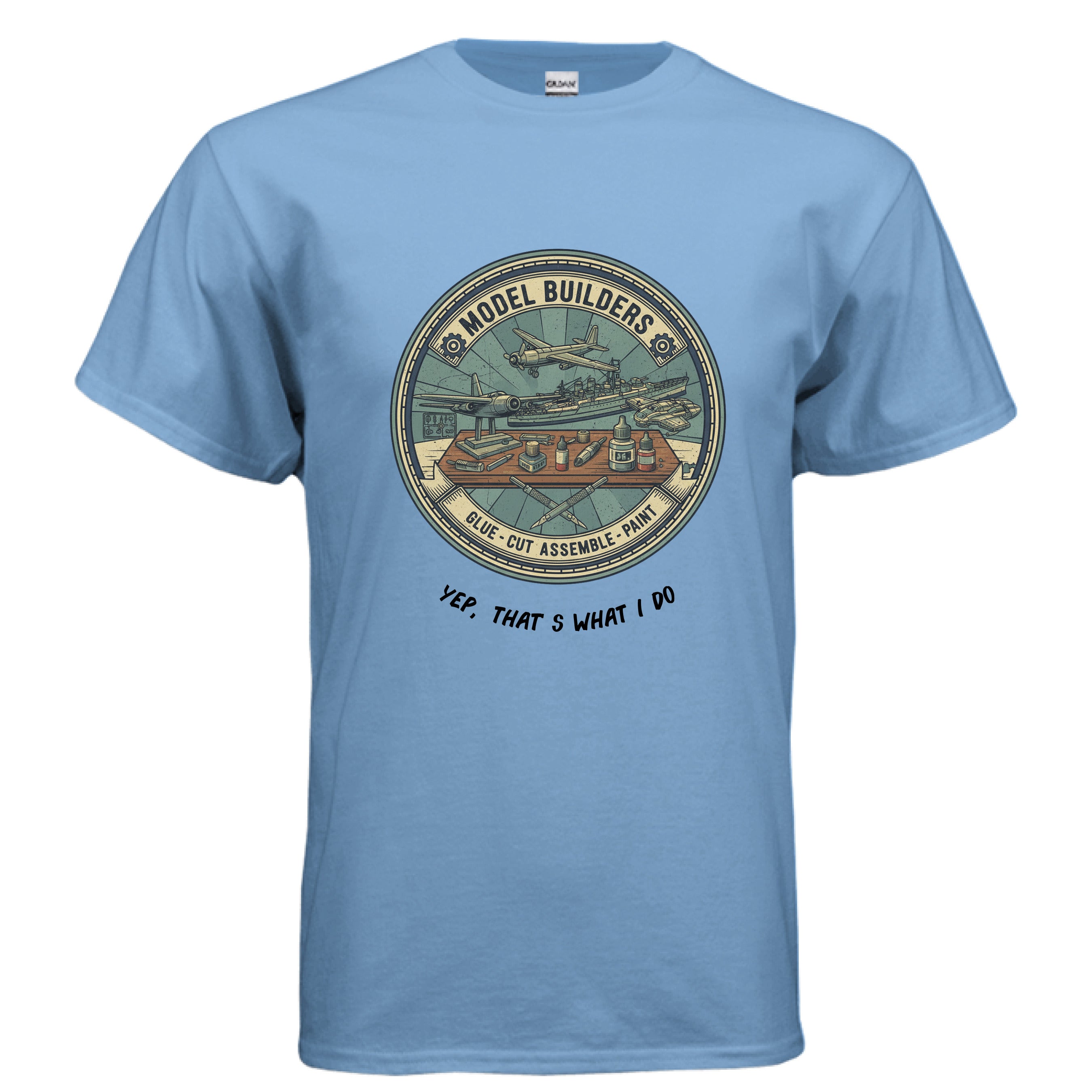 CAROLINA BLUE - FRONT