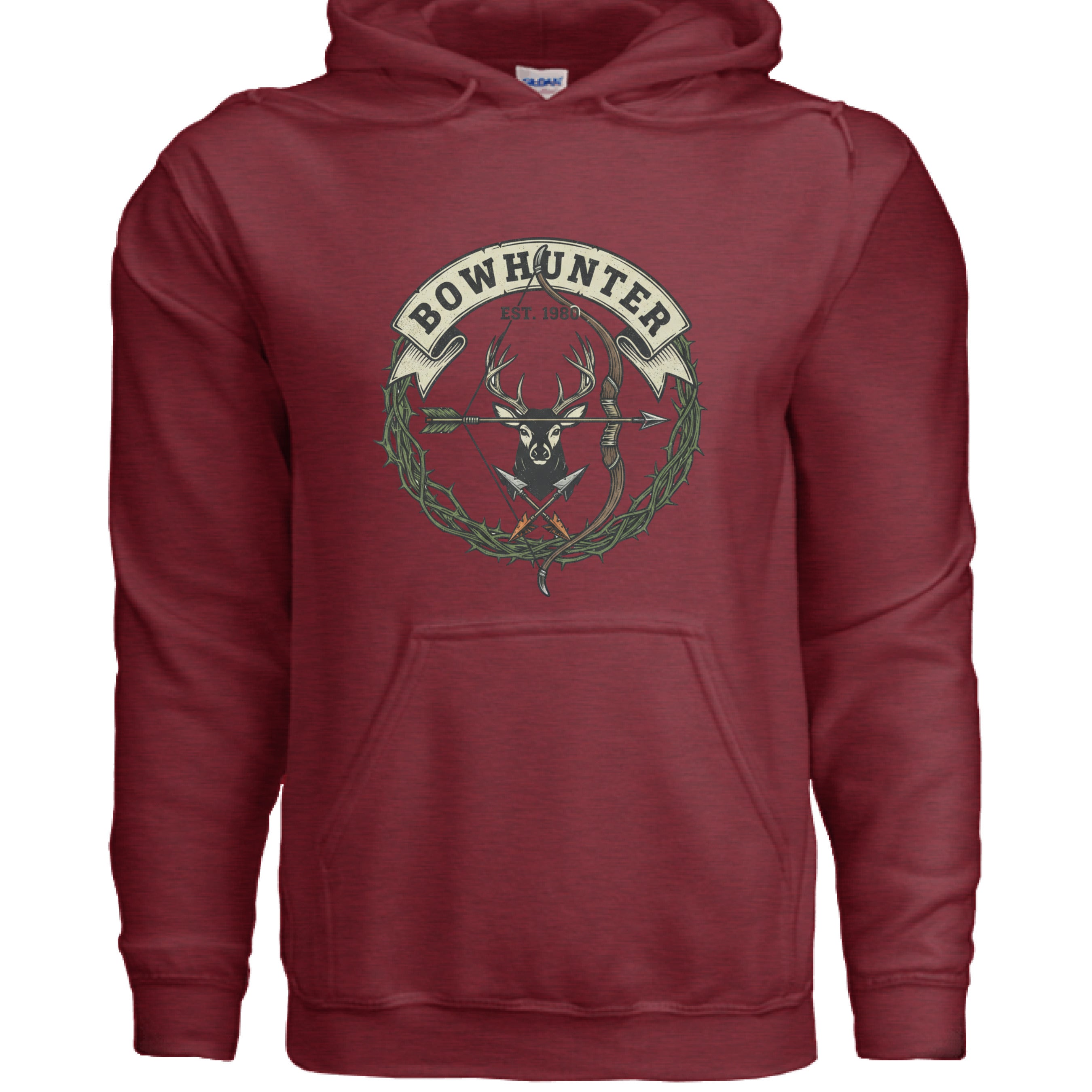 ANTIQUE CHERRY RED - FRONT