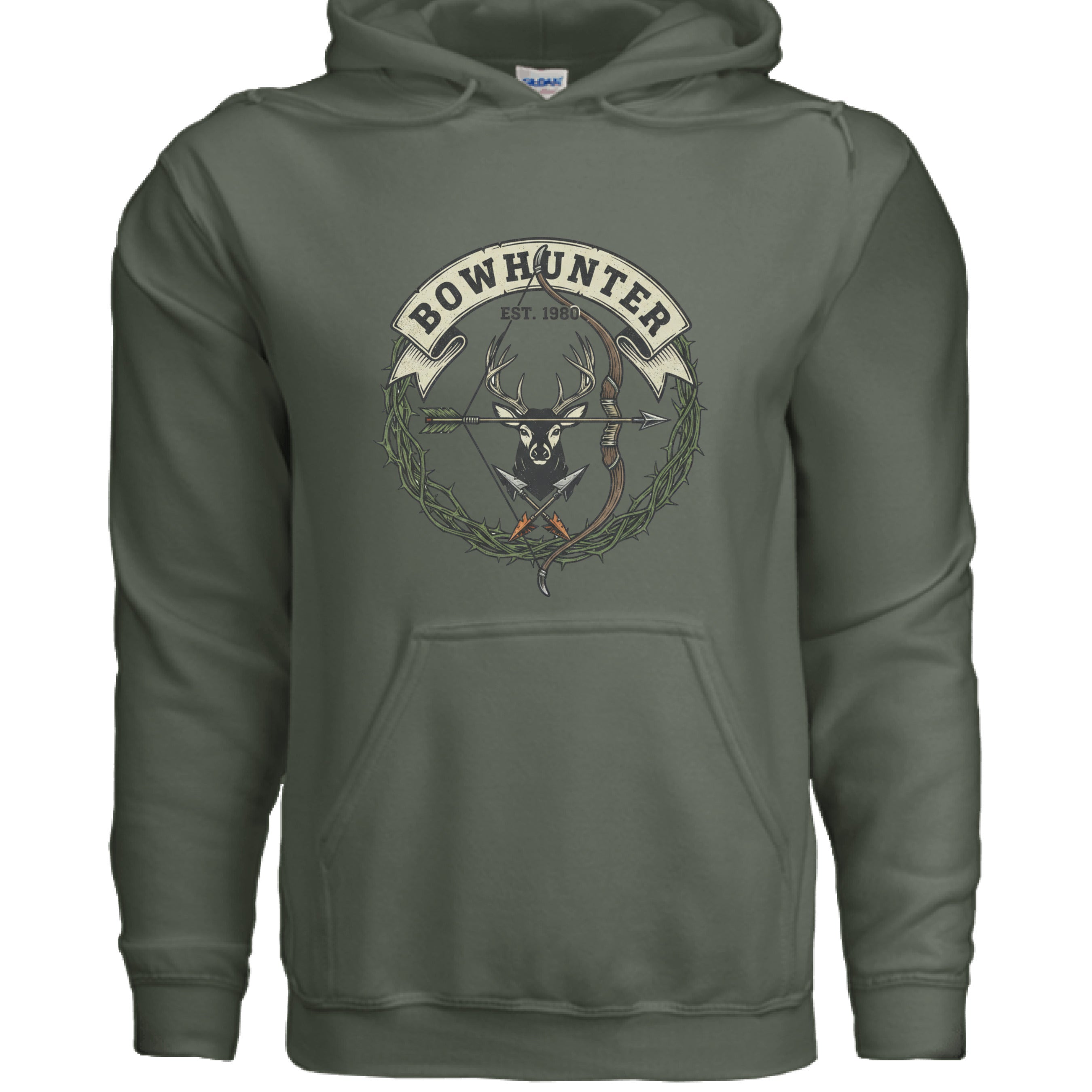 MILITARY GREEN - FRONT