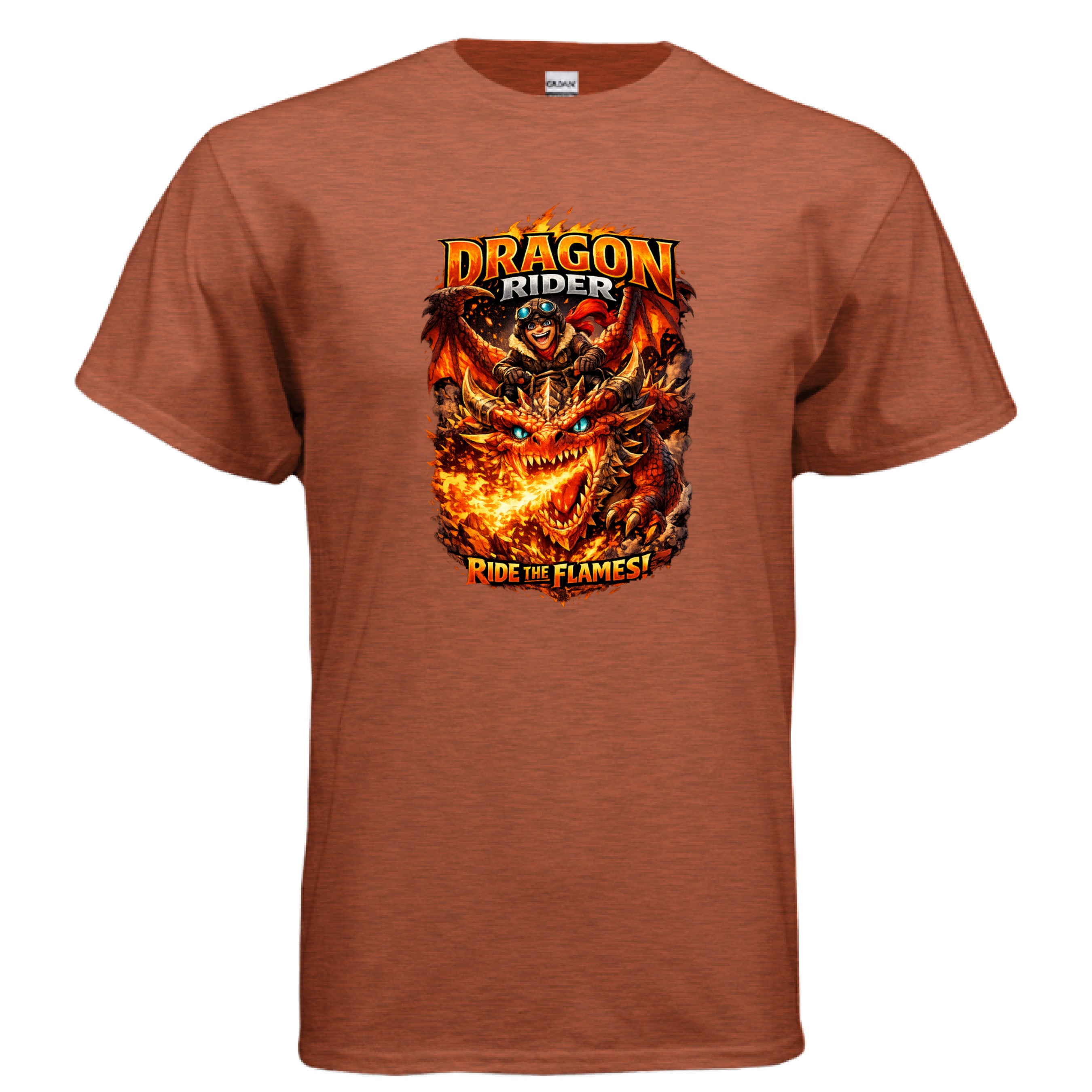 ANTIQUE ORANGE - FRONT