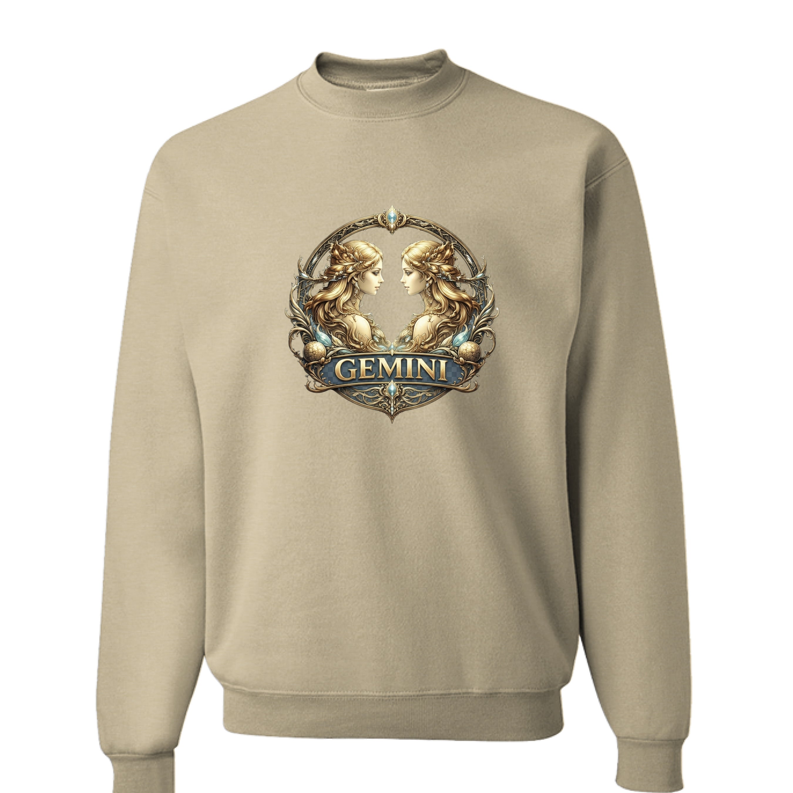 Sweet Cream Heather - FRONT