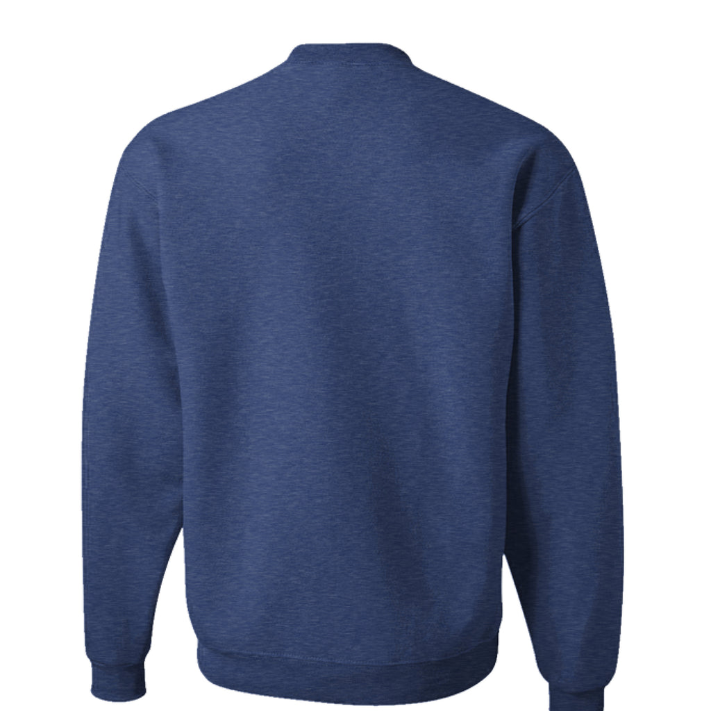 Vintage Heather Blue - BACK