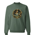 Military Green Heather - FRONT