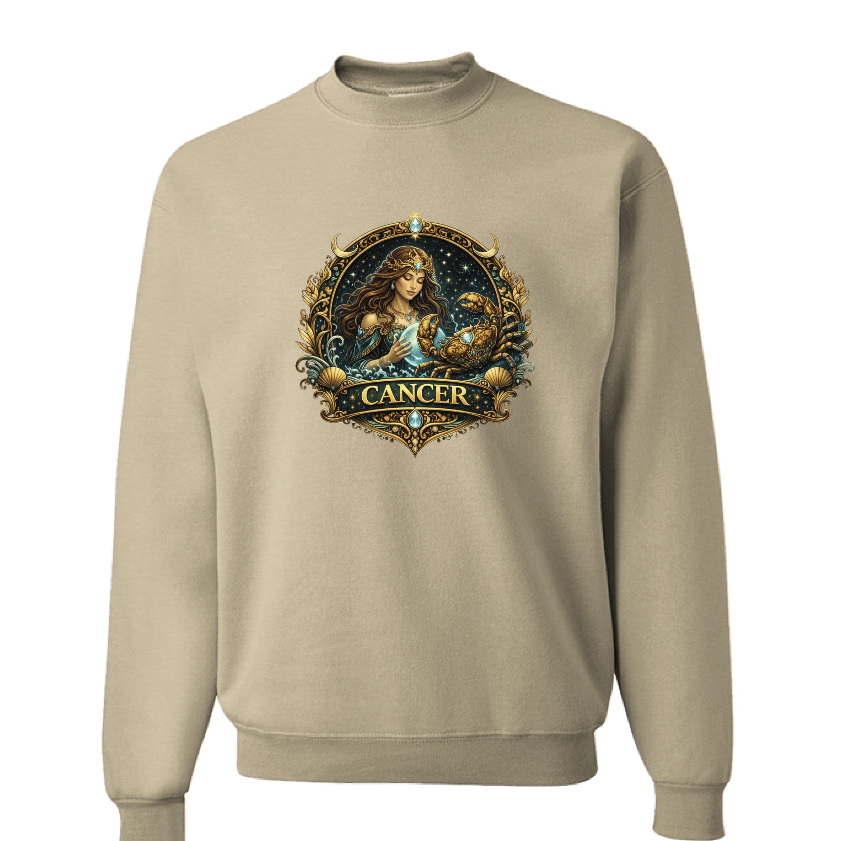 Sweet Cream Heather - FRONT