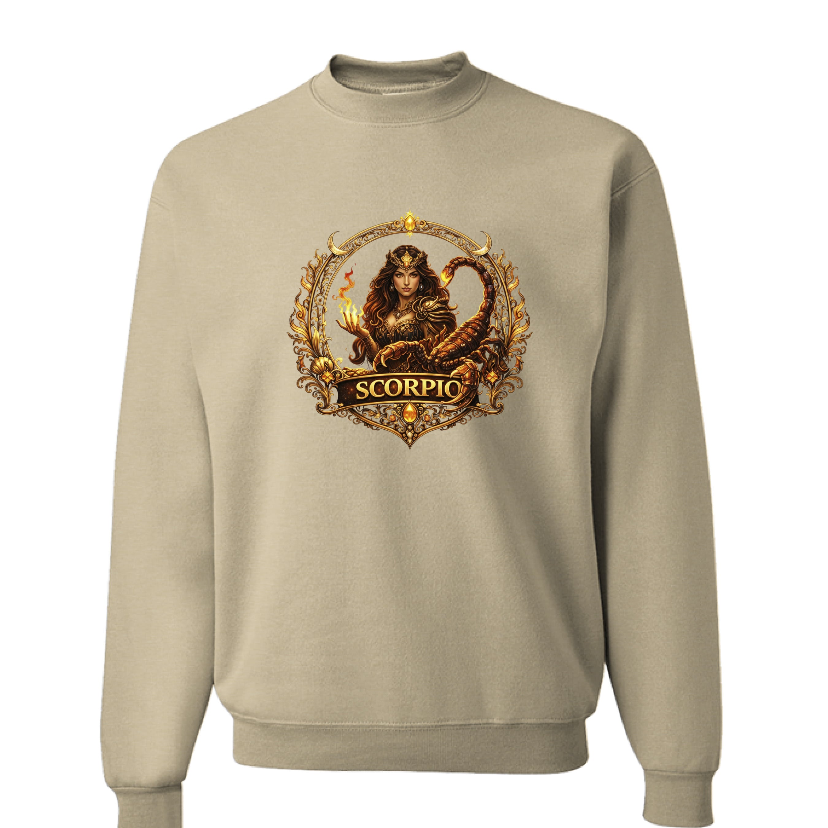 Sweet Cream Heather - FRONT