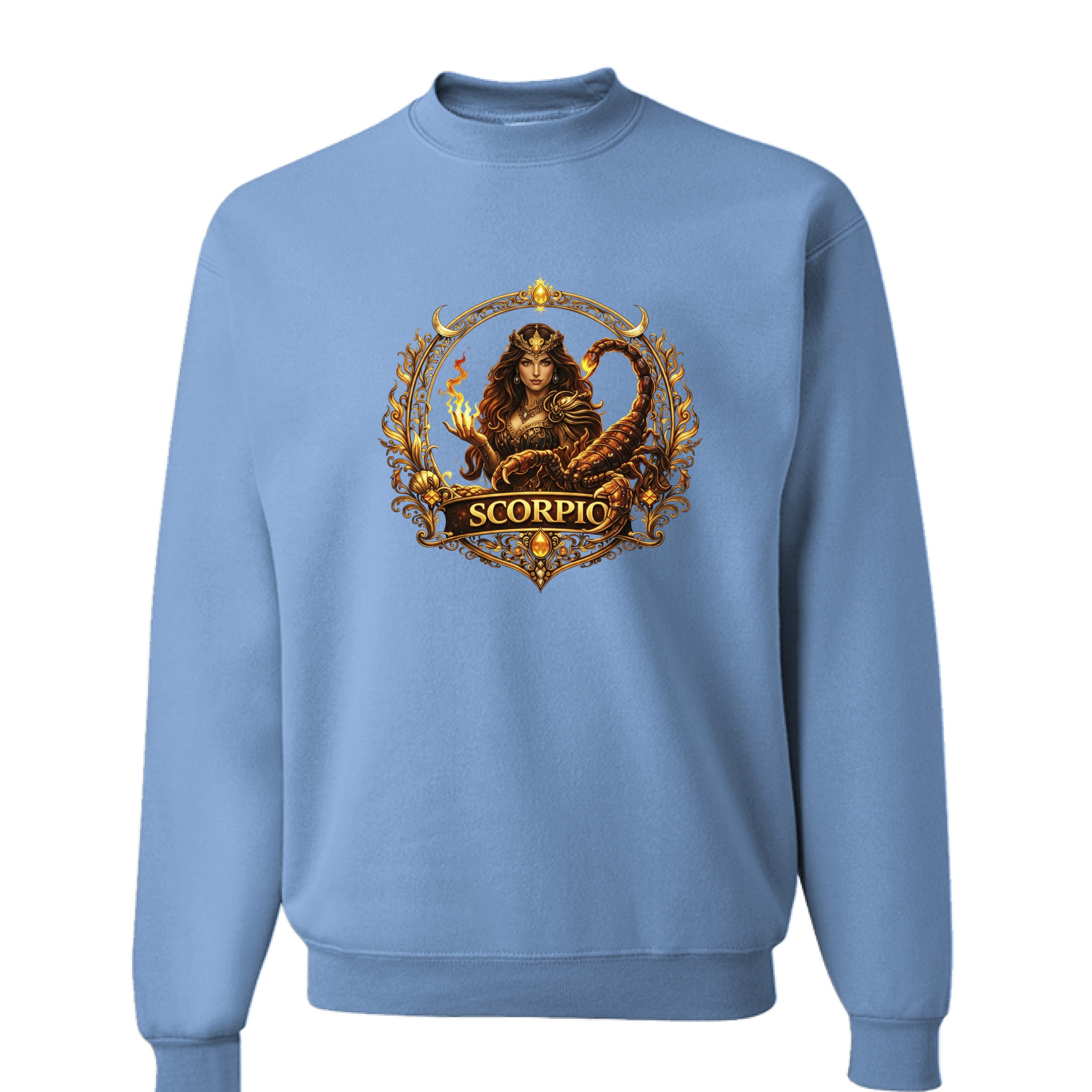 COLUMBIA BLUE - FRONT