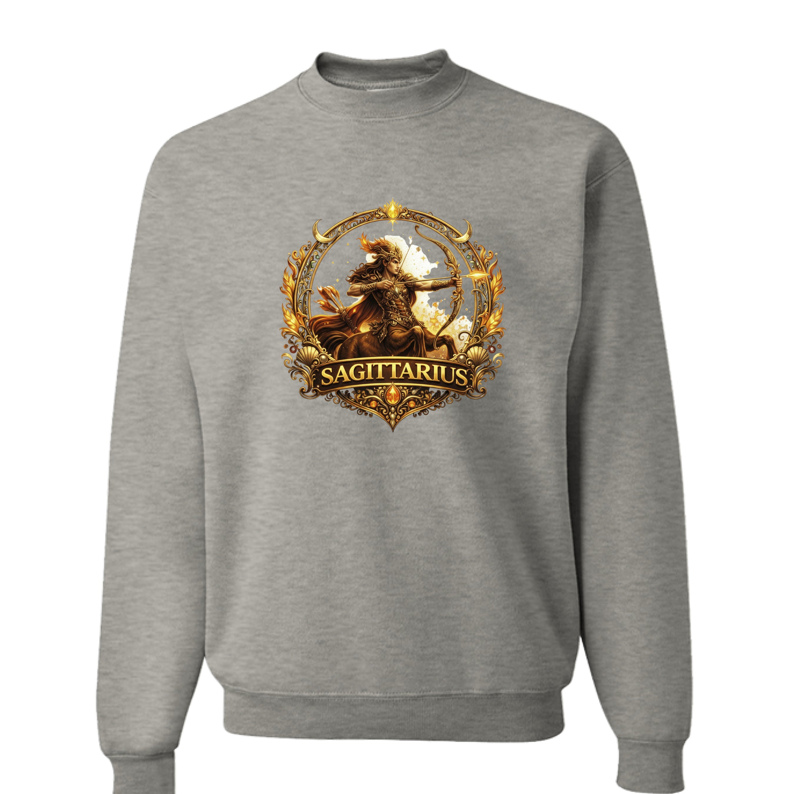 Oatmeal Heather - FRONT