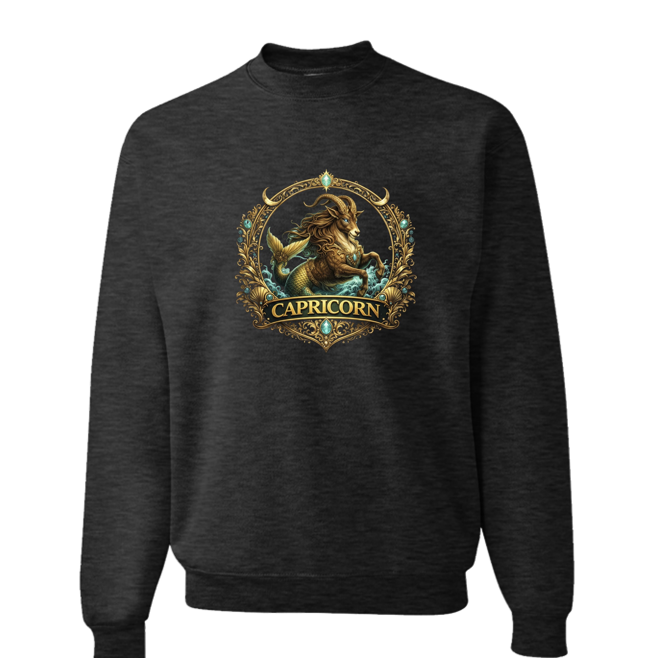 BLACK HEATHER - FRONT