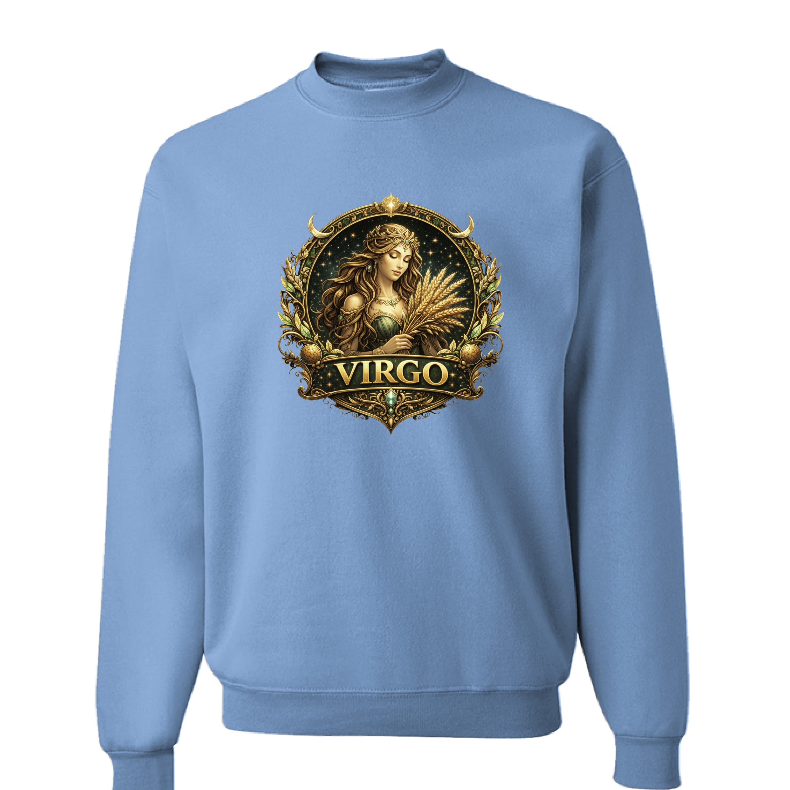 COLUMBIA BLUE - FRONT