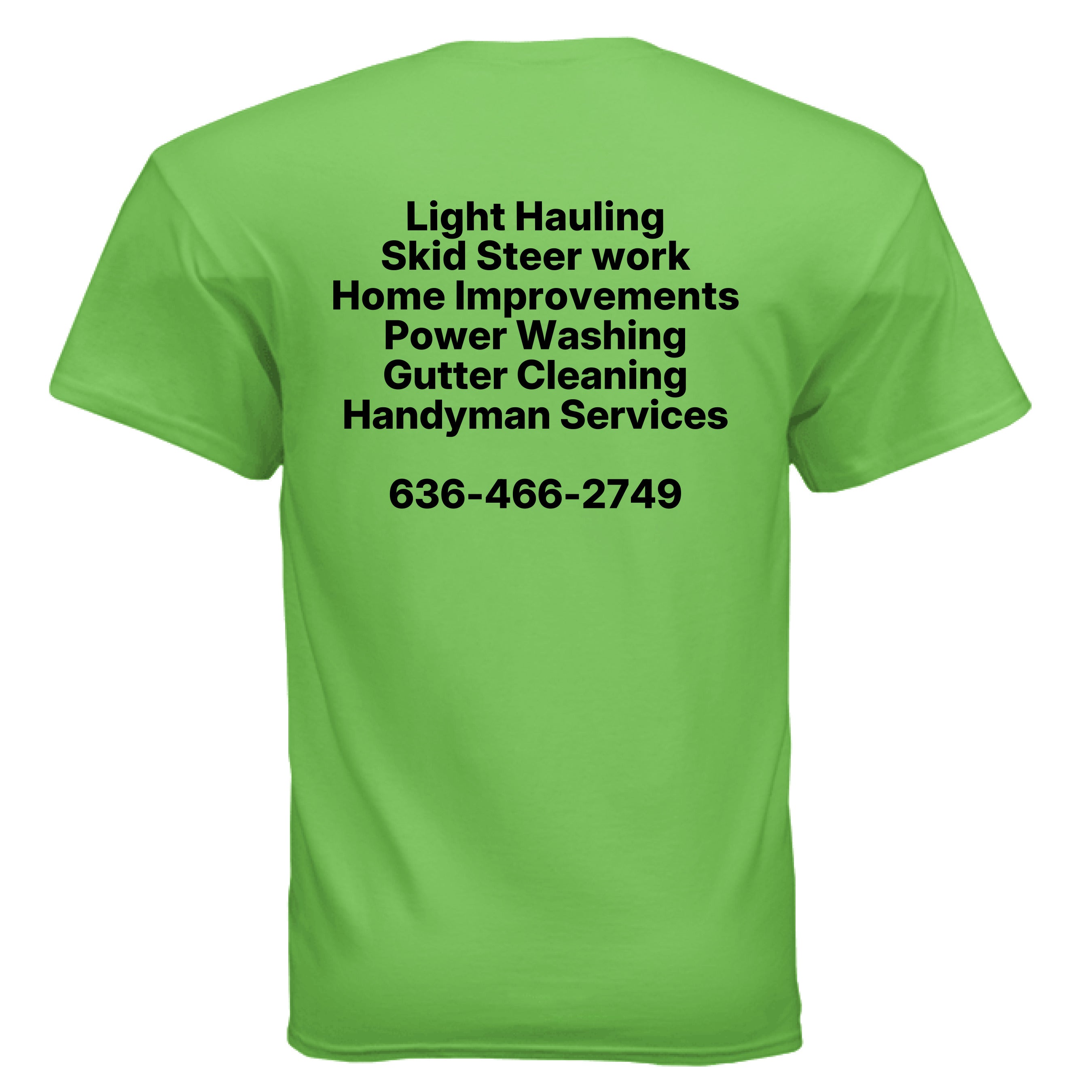 ELECTRIC GREEN - BACK