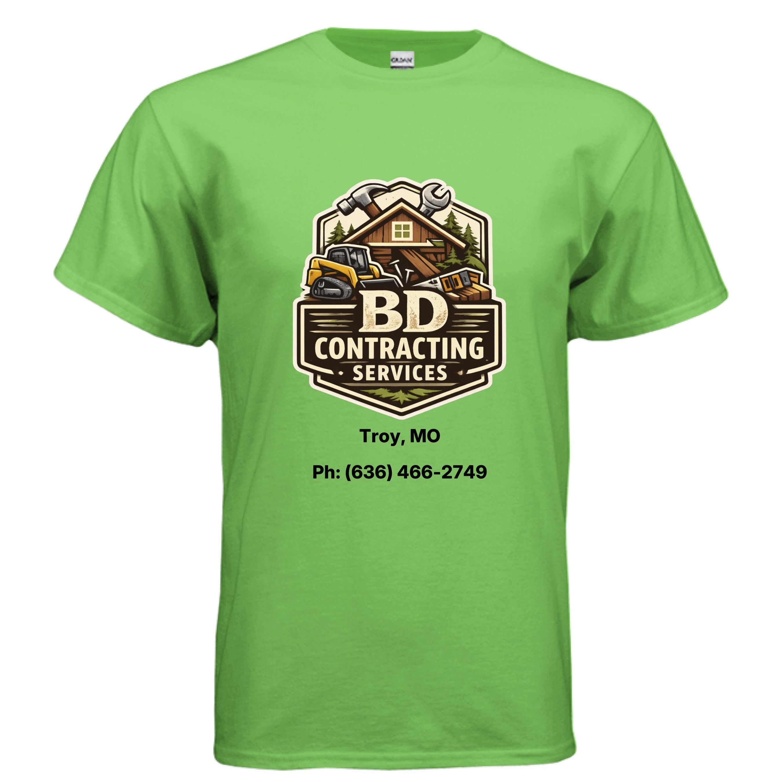 ELECTRIC GREEN - FRONT