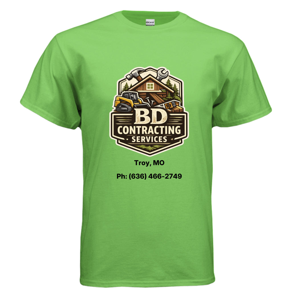 ELECTRIC GREEN - FRONT