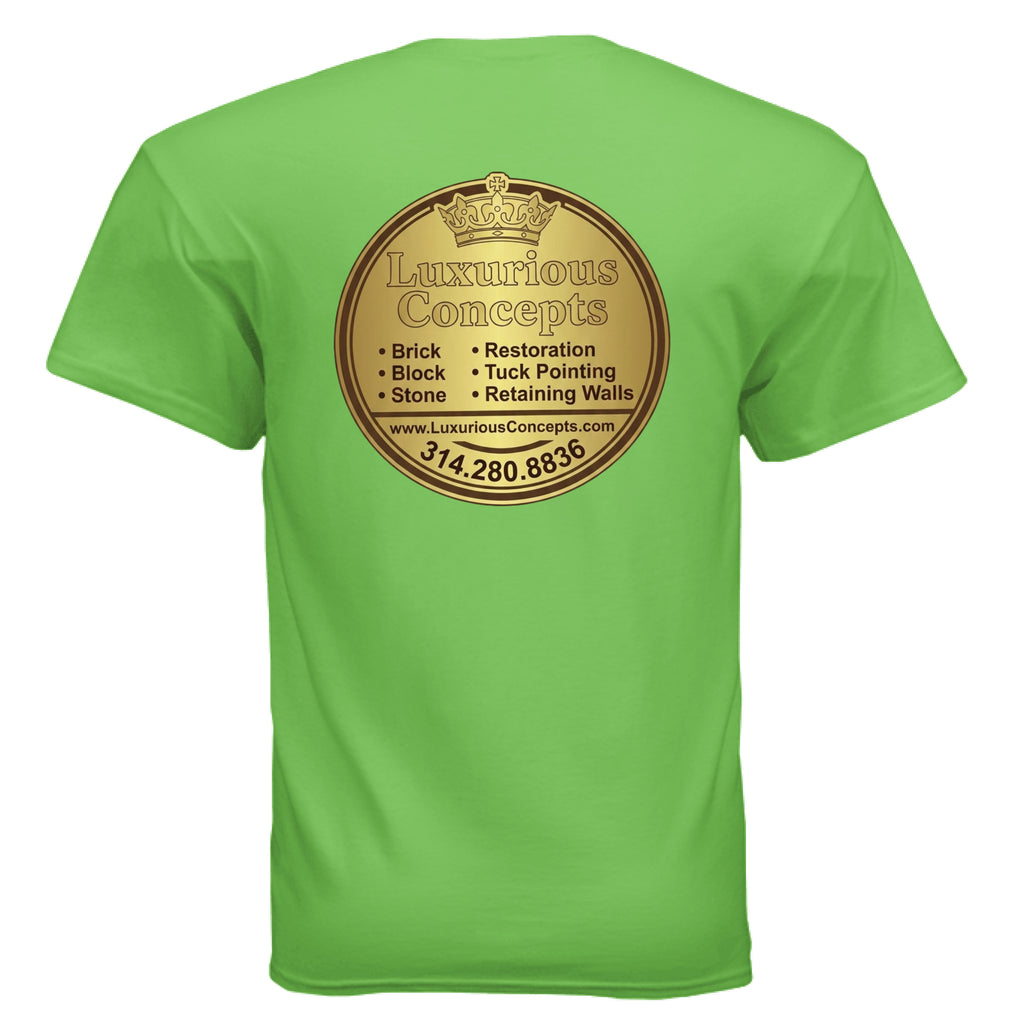 ELECTRIC GREEN - BACK