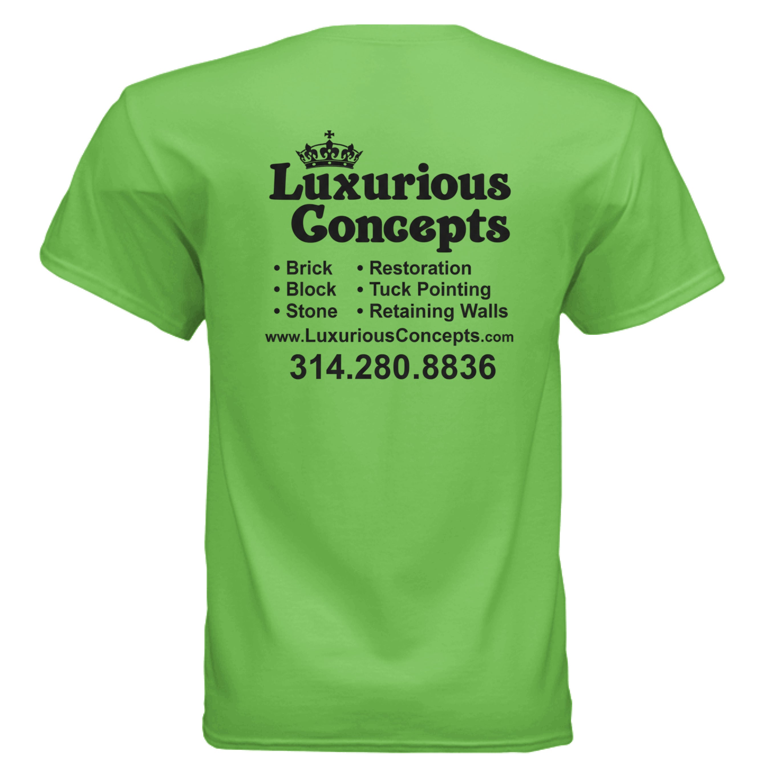 ELECTRIC GREEN - BACK