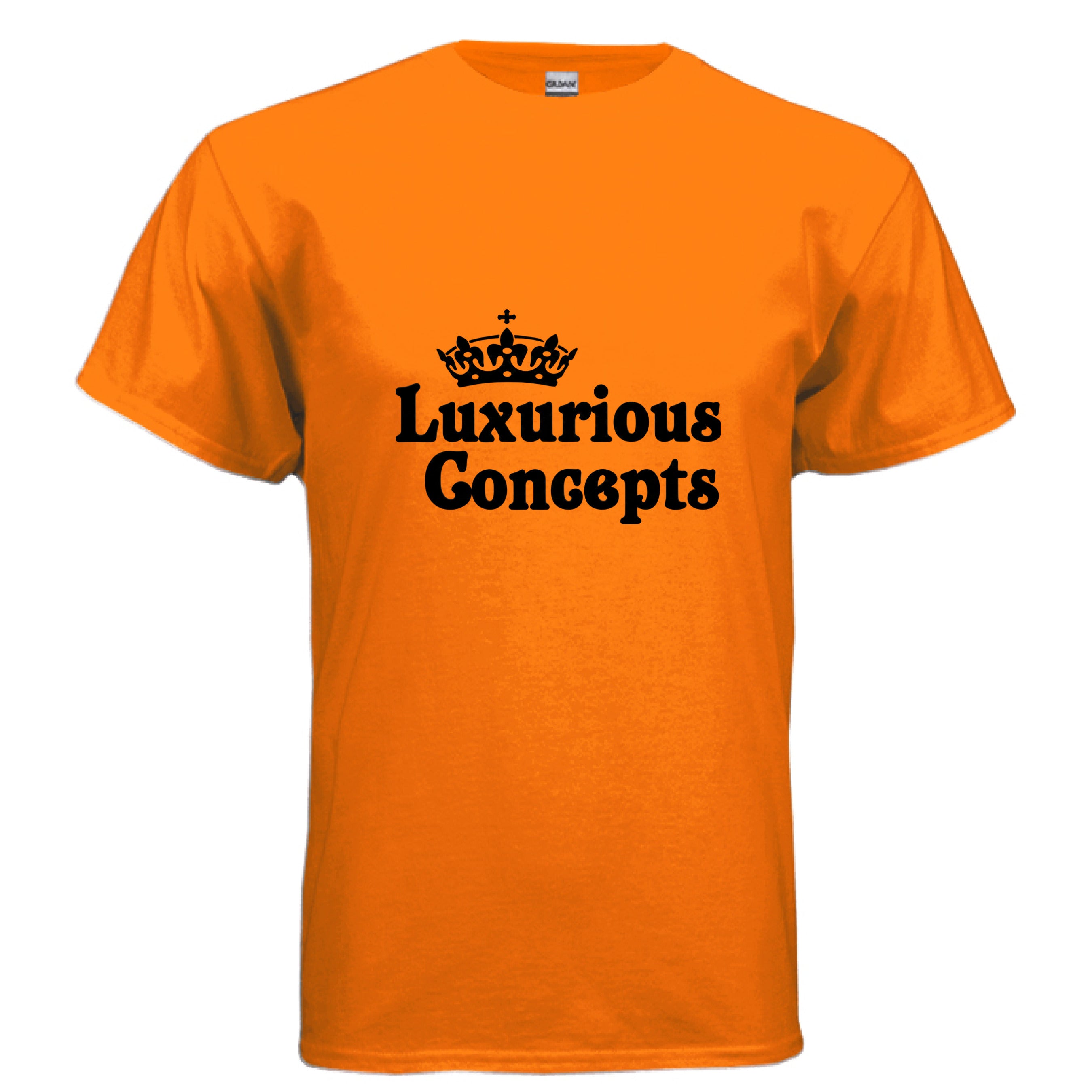 Safety Orange - FRONT