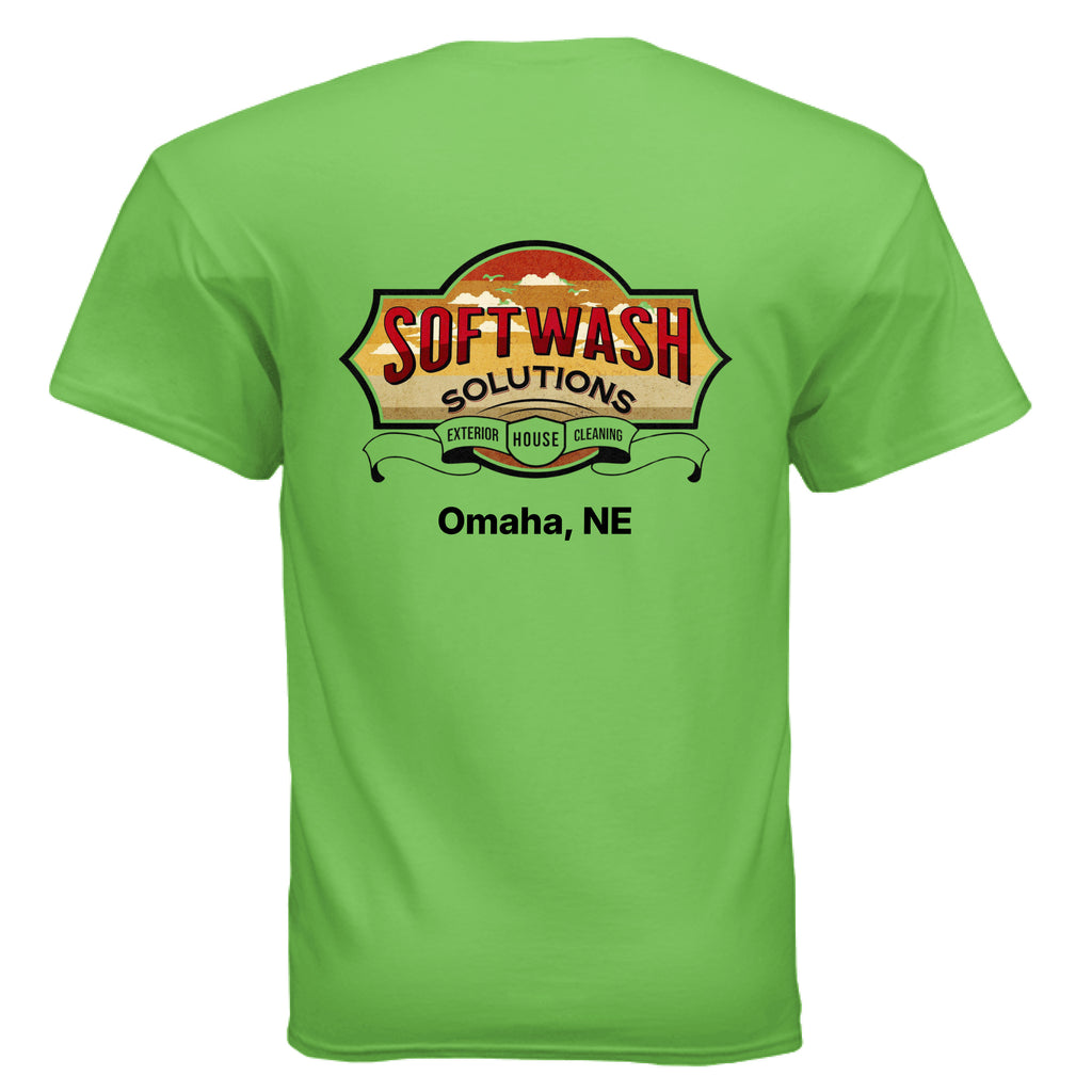 ELECTRIC GREEN - BACK