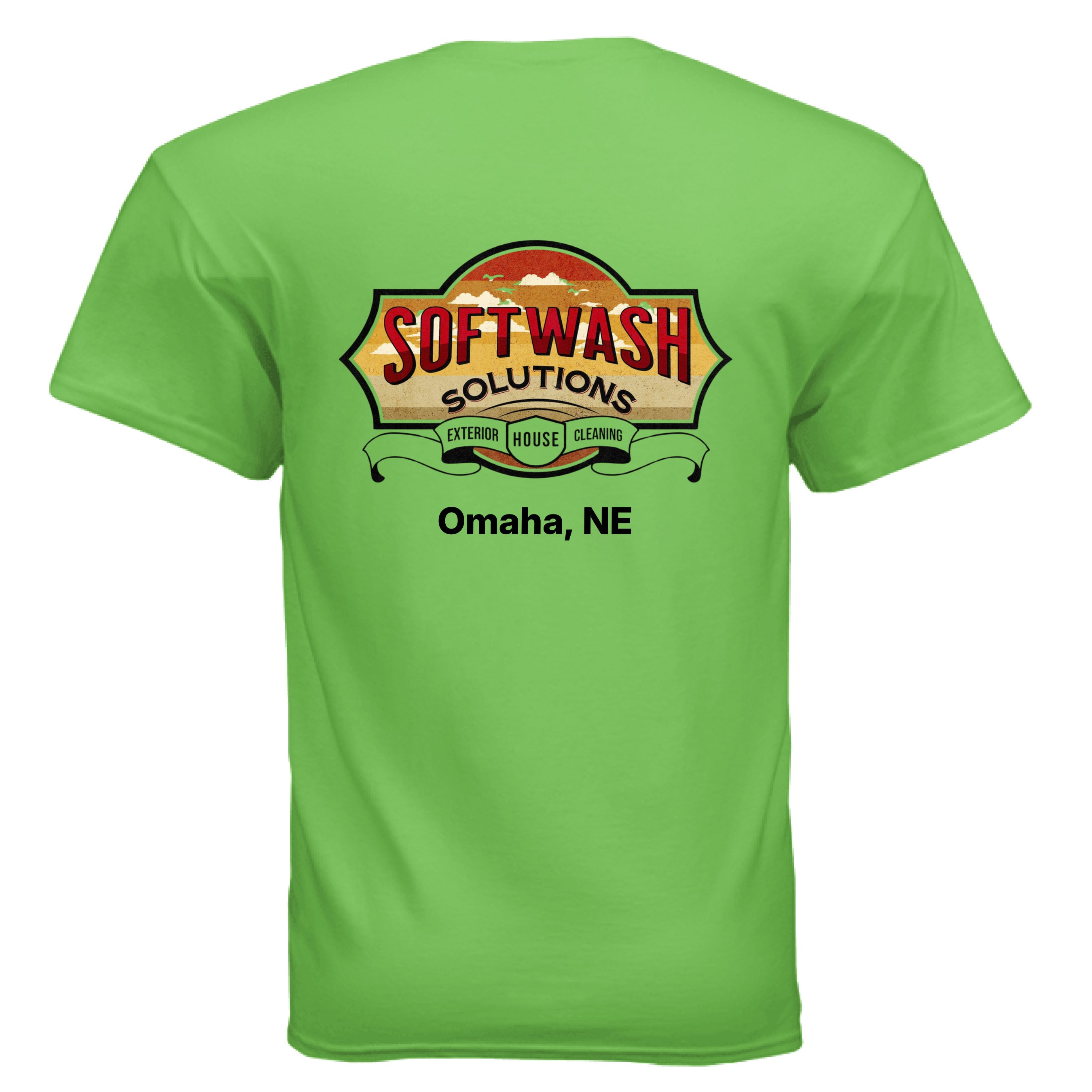 ELECTRIC GREEN - BACK