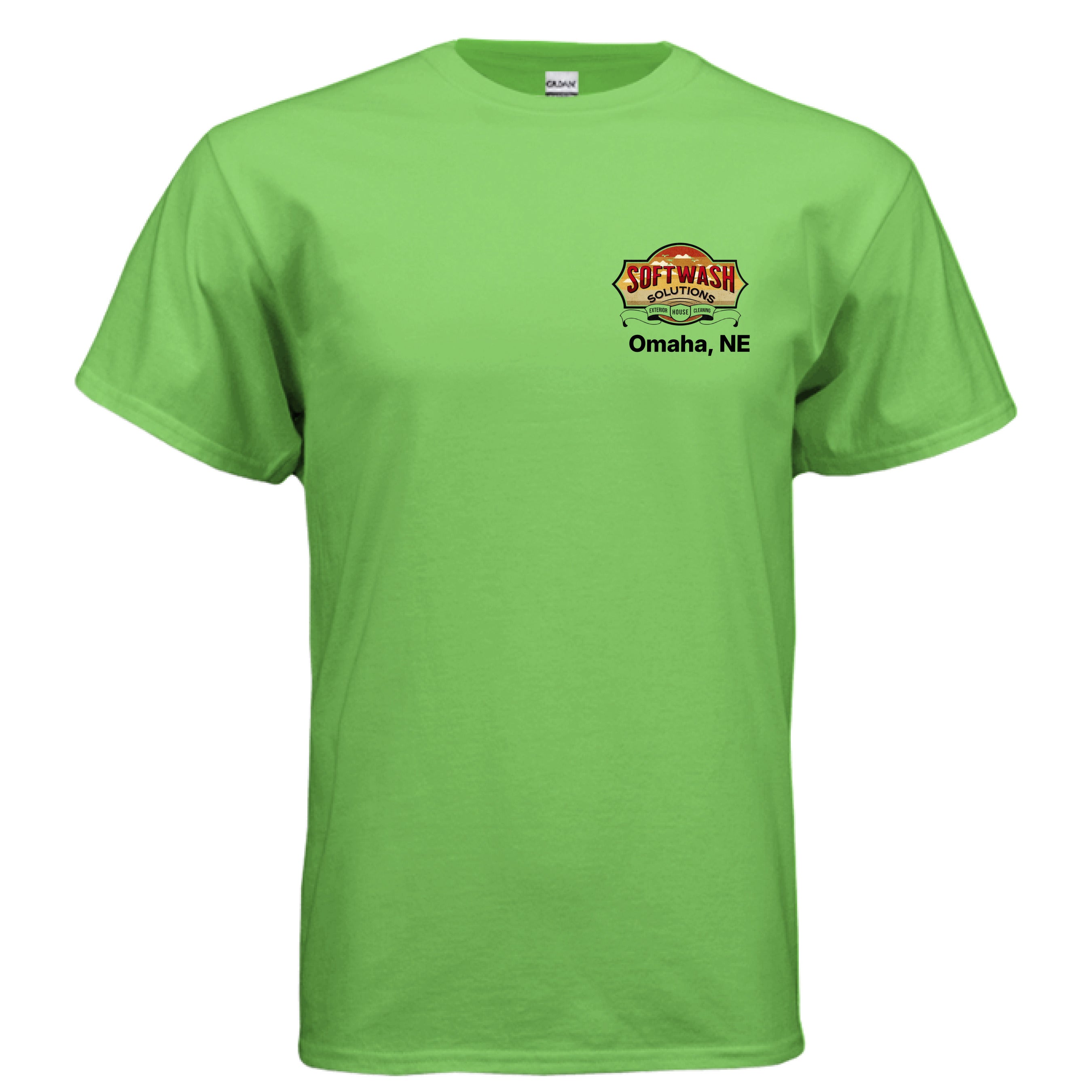 ELECTRIC GREEN - FRONT