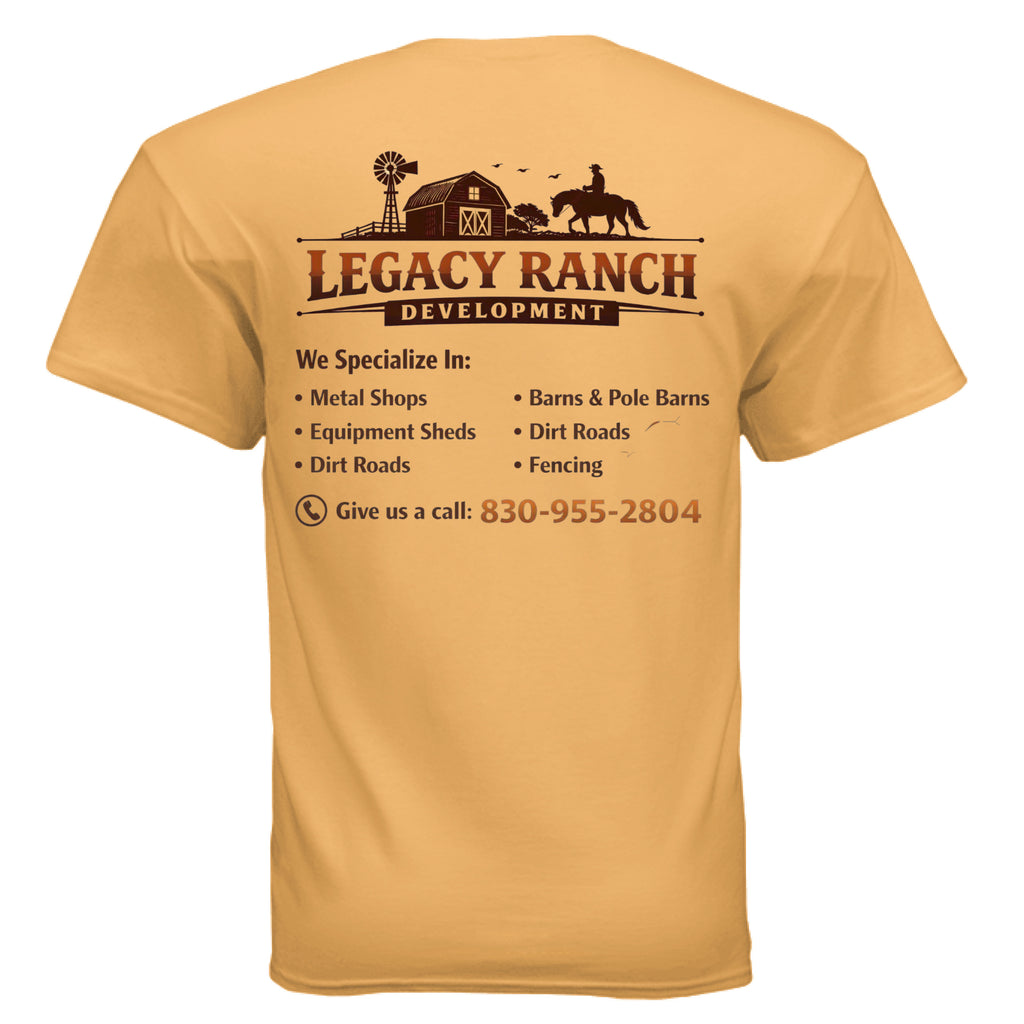 TENNESSEE ORANGE - BACK