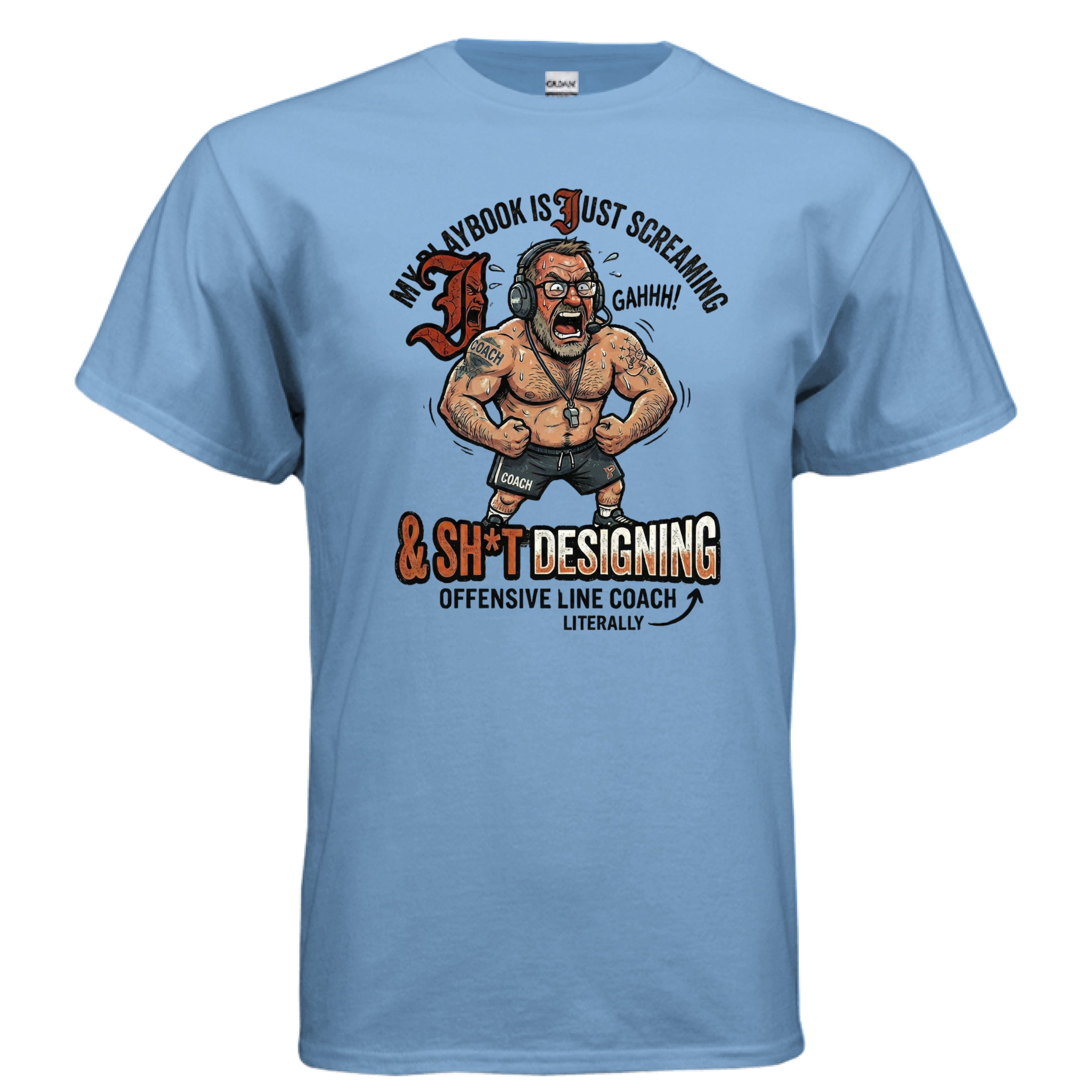 CAROLINA BLUE - FRONT