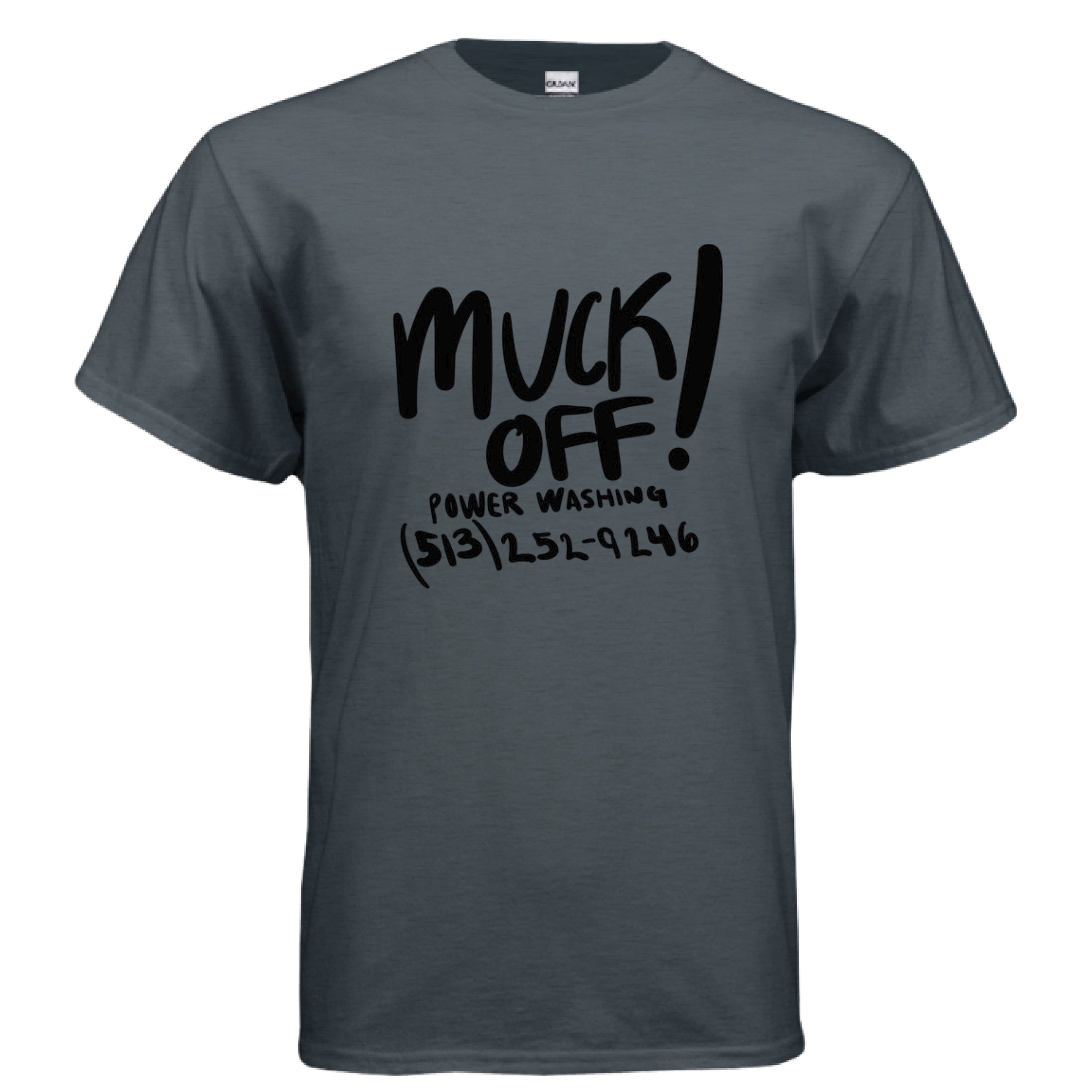 Heather Navy - FRONT