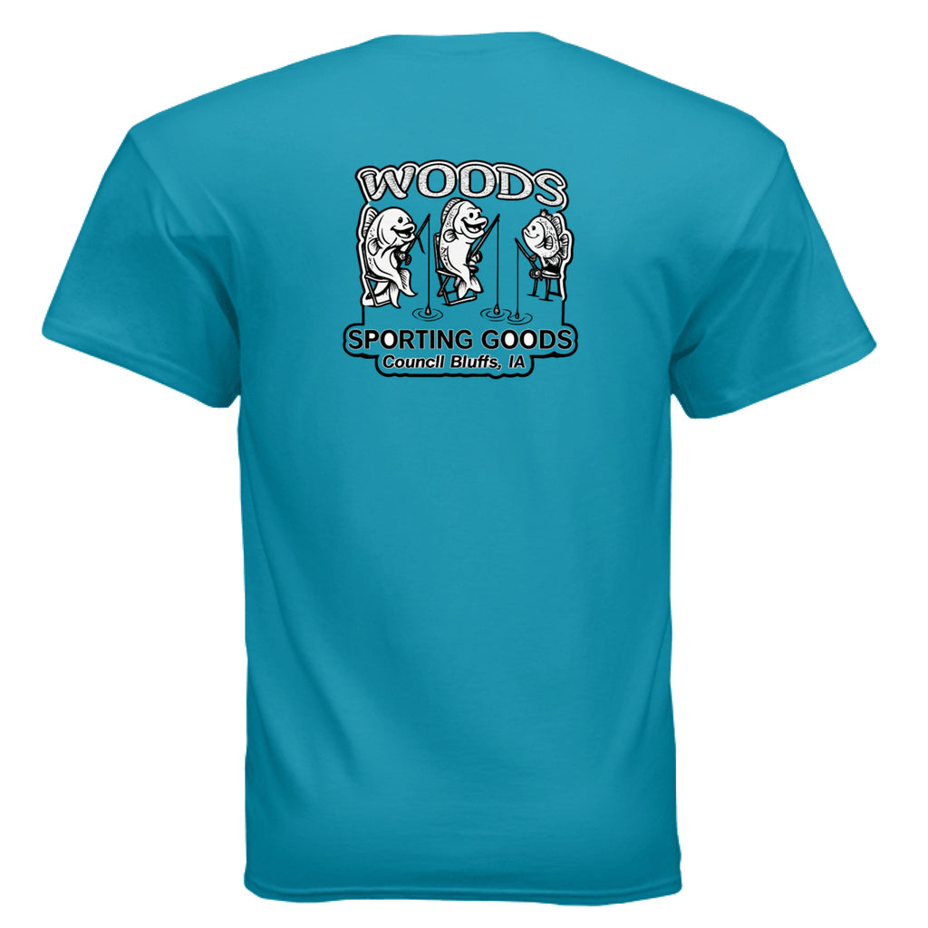 TROPICAL BLUE - BACK