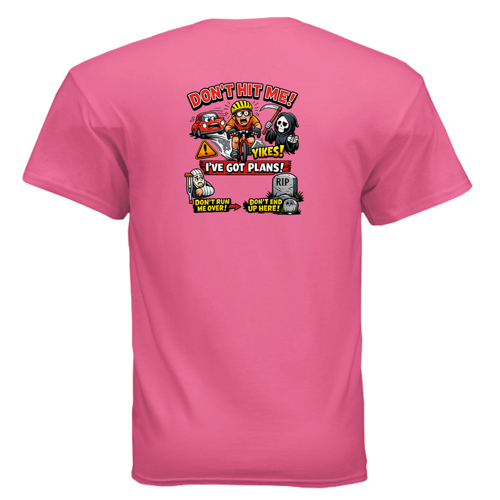 SAFETY PINK - BACK