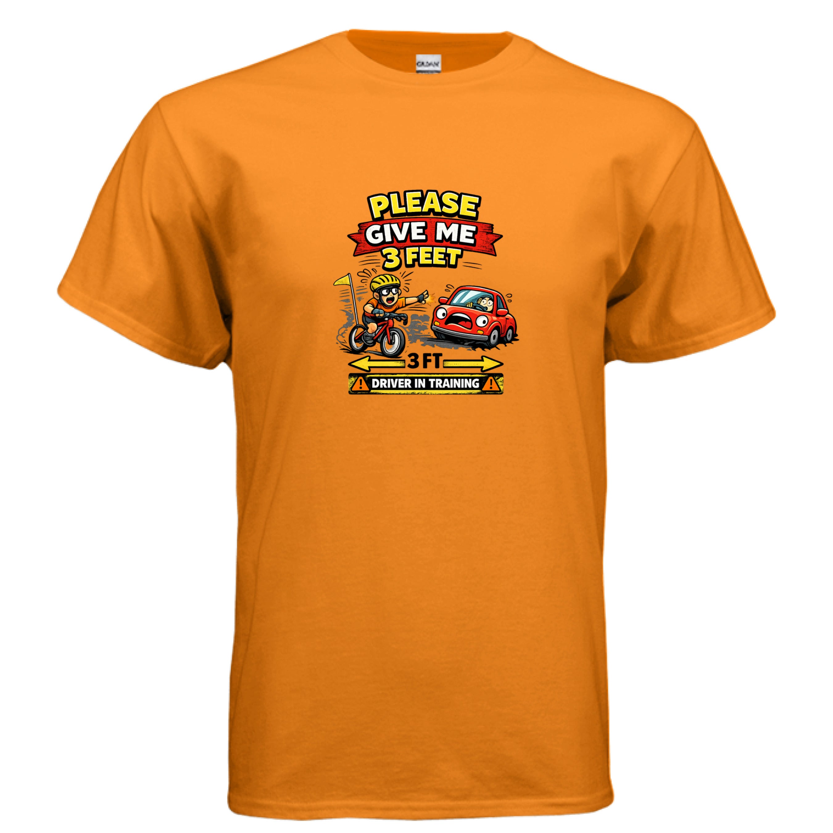 SAFETY ORANGE - FRONT
