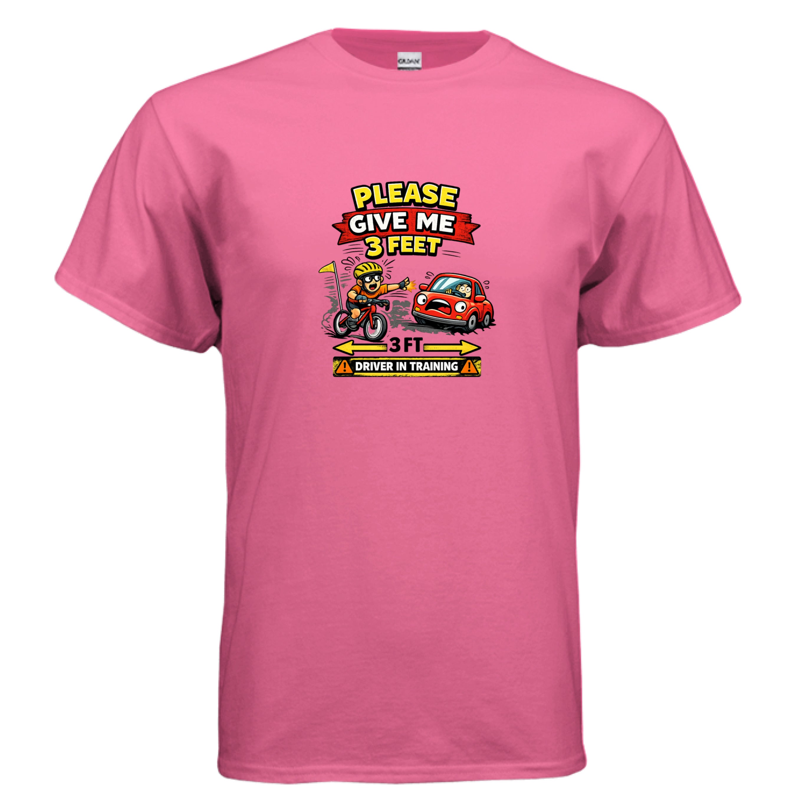 SAFETY PINK - FRONT