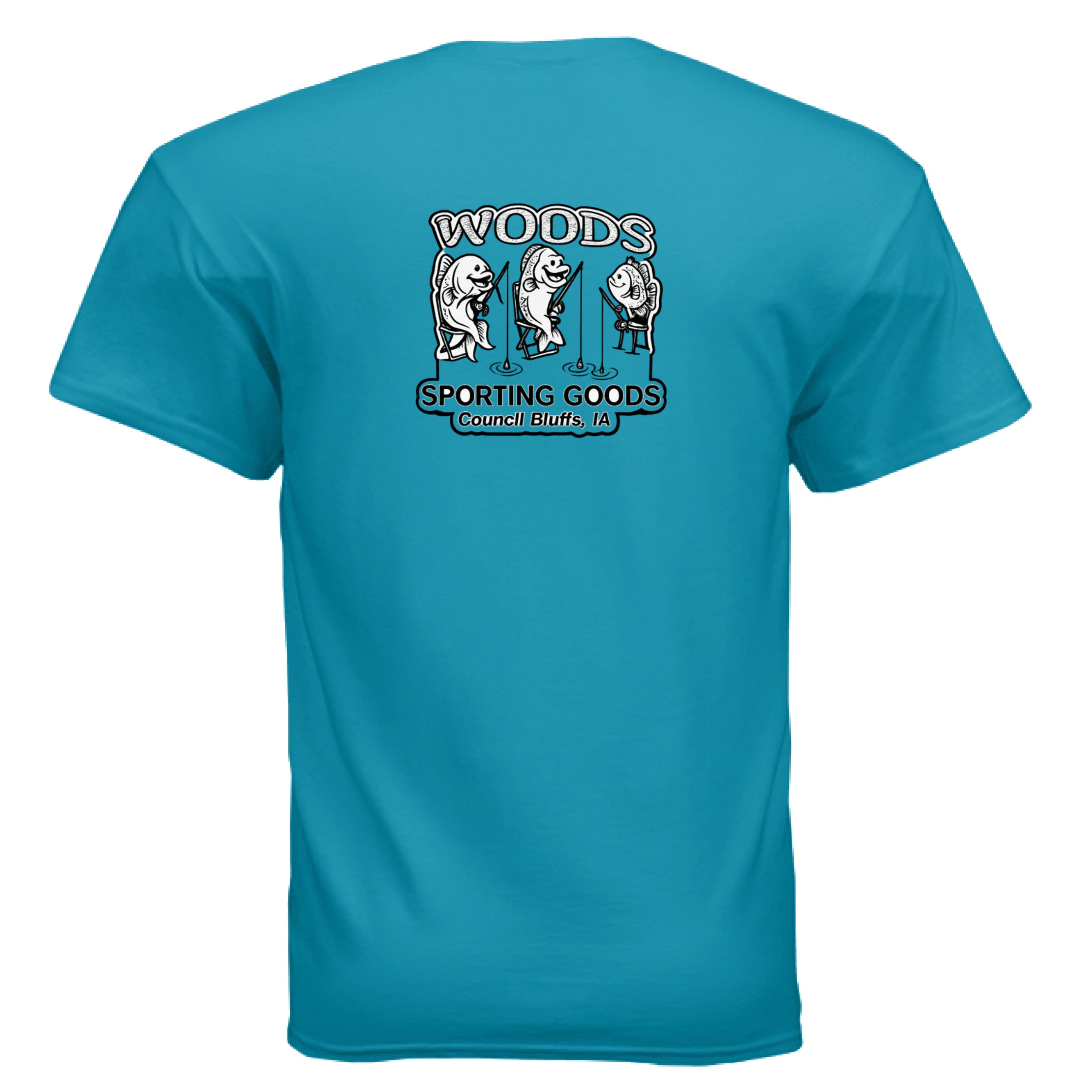 TROPICAL BLUE - BACK