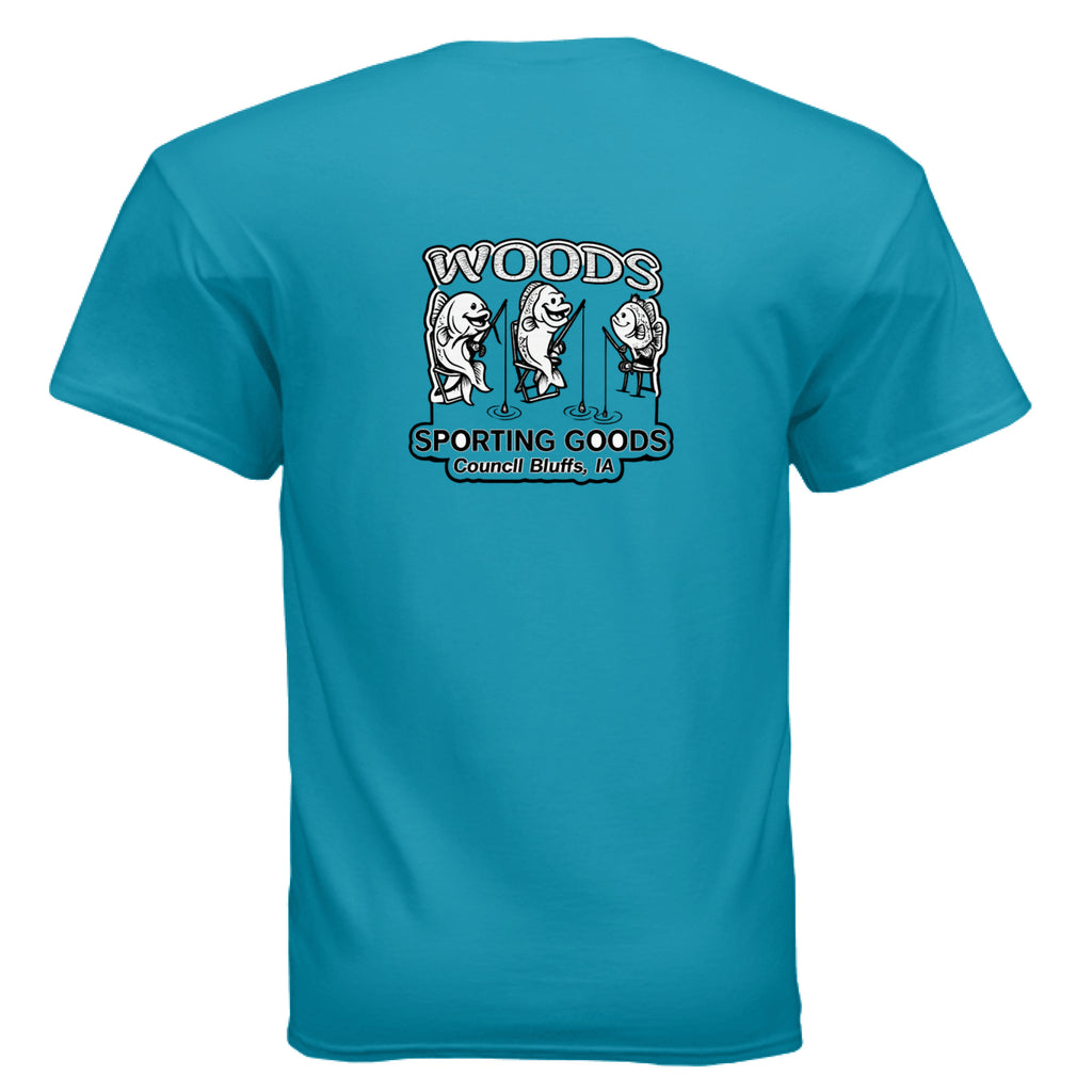 TROPICAL BLUE - BACK