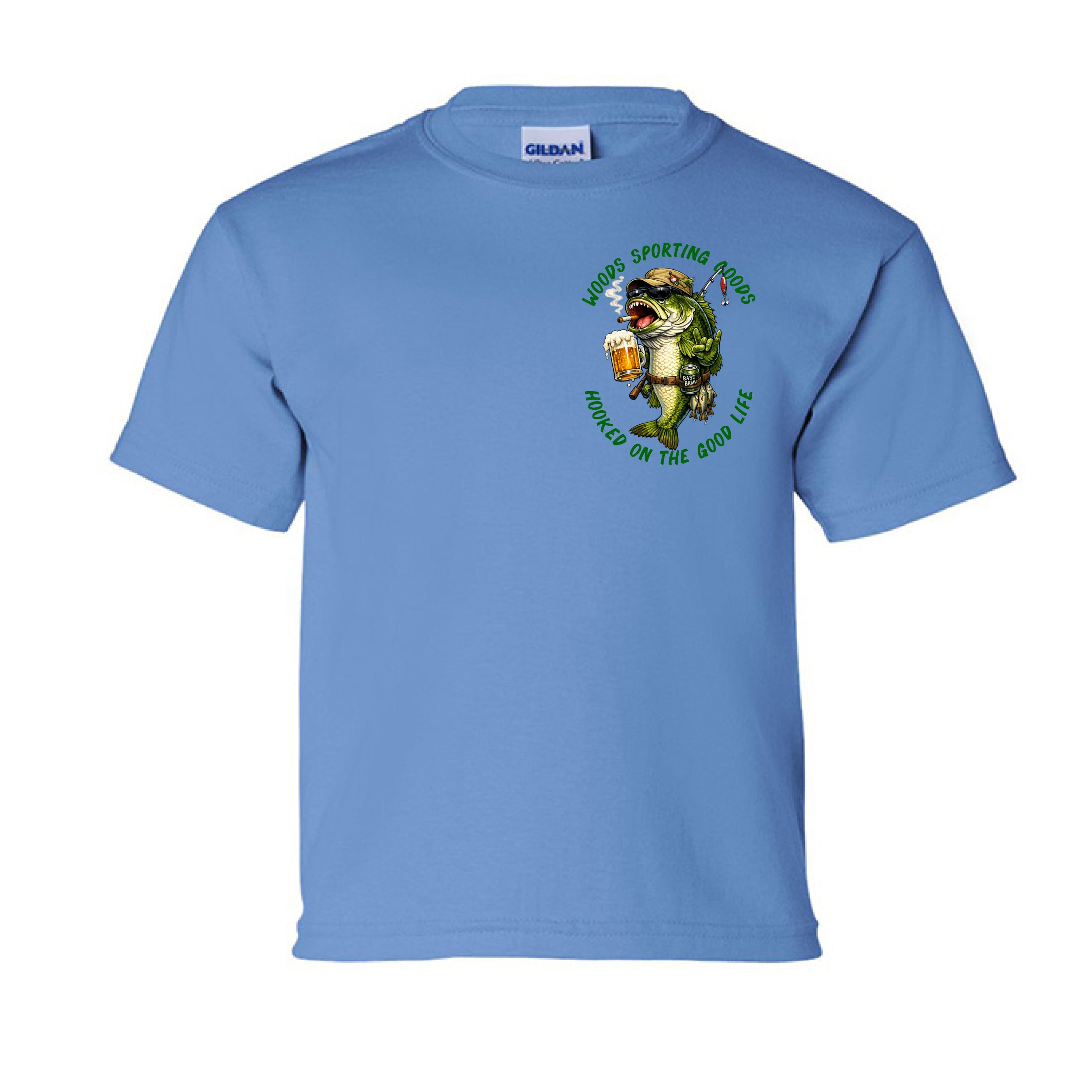 CAROLINA BLUE - FRONT