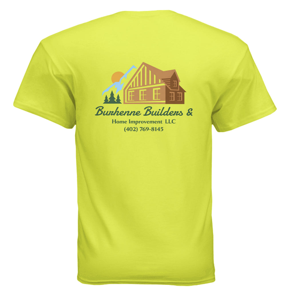 SAFETY GREEN - BACK