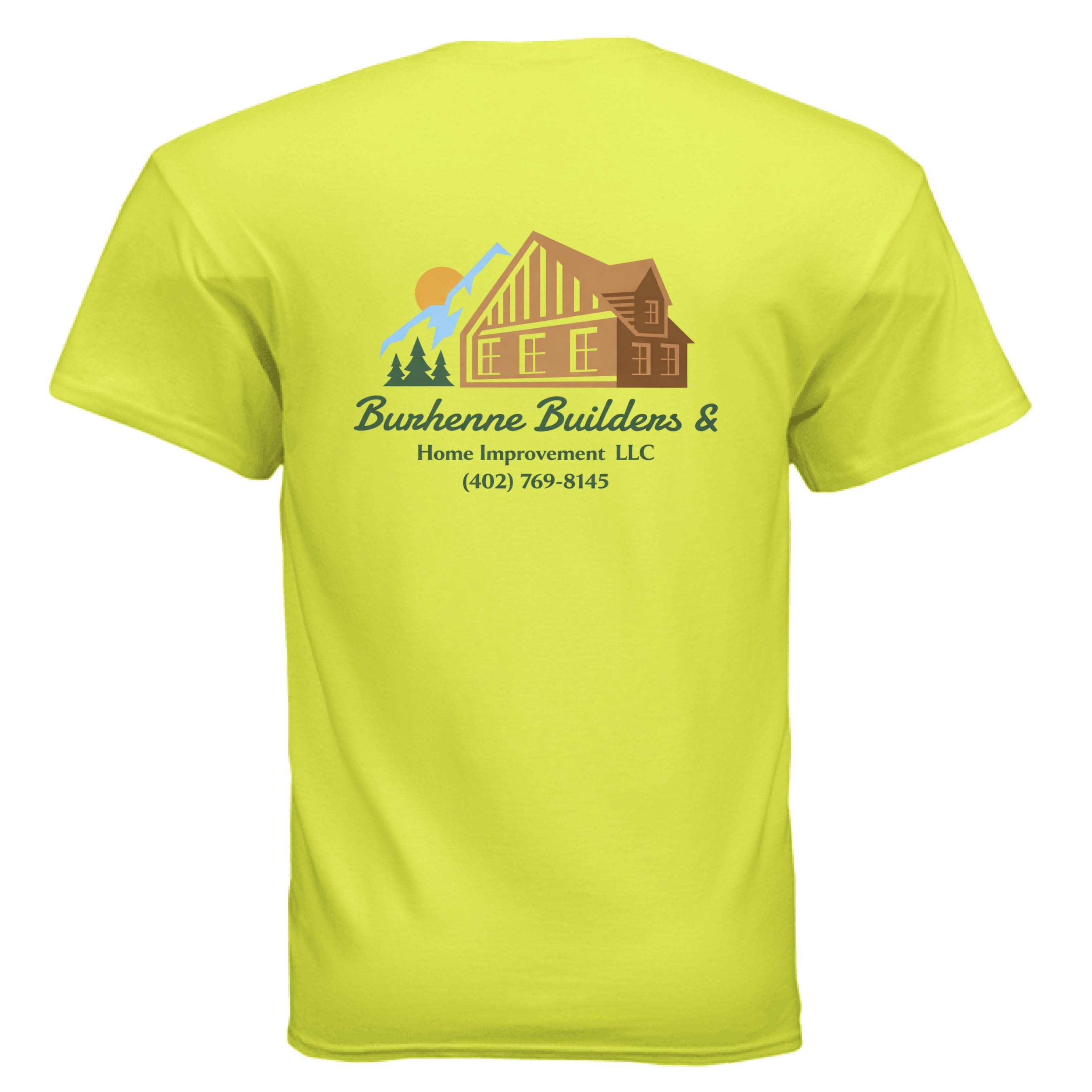 SAFETY GREEN - BACK