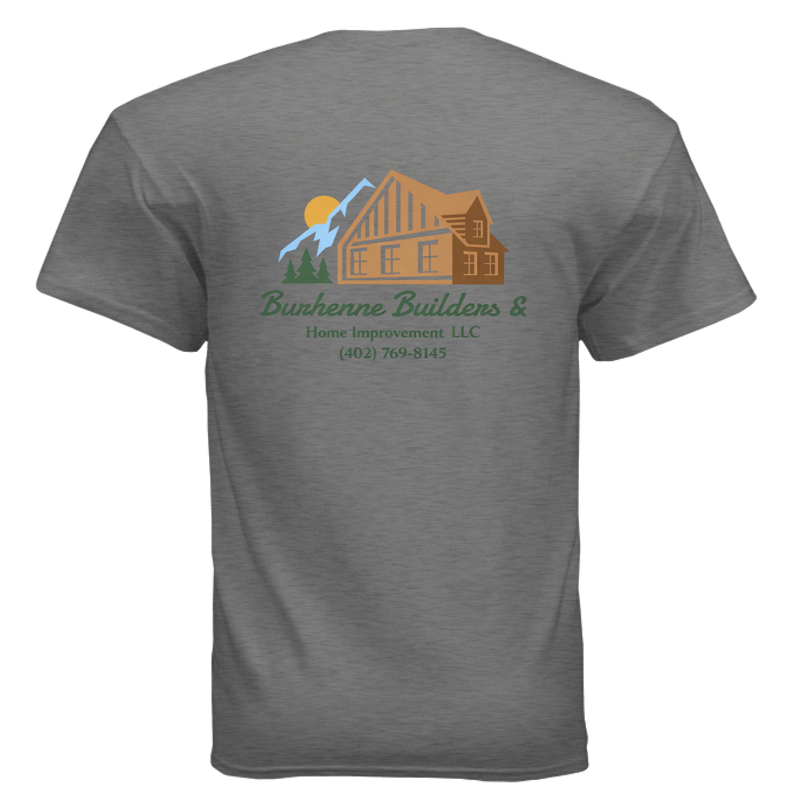 GRAPHITE HEATHER - BACK