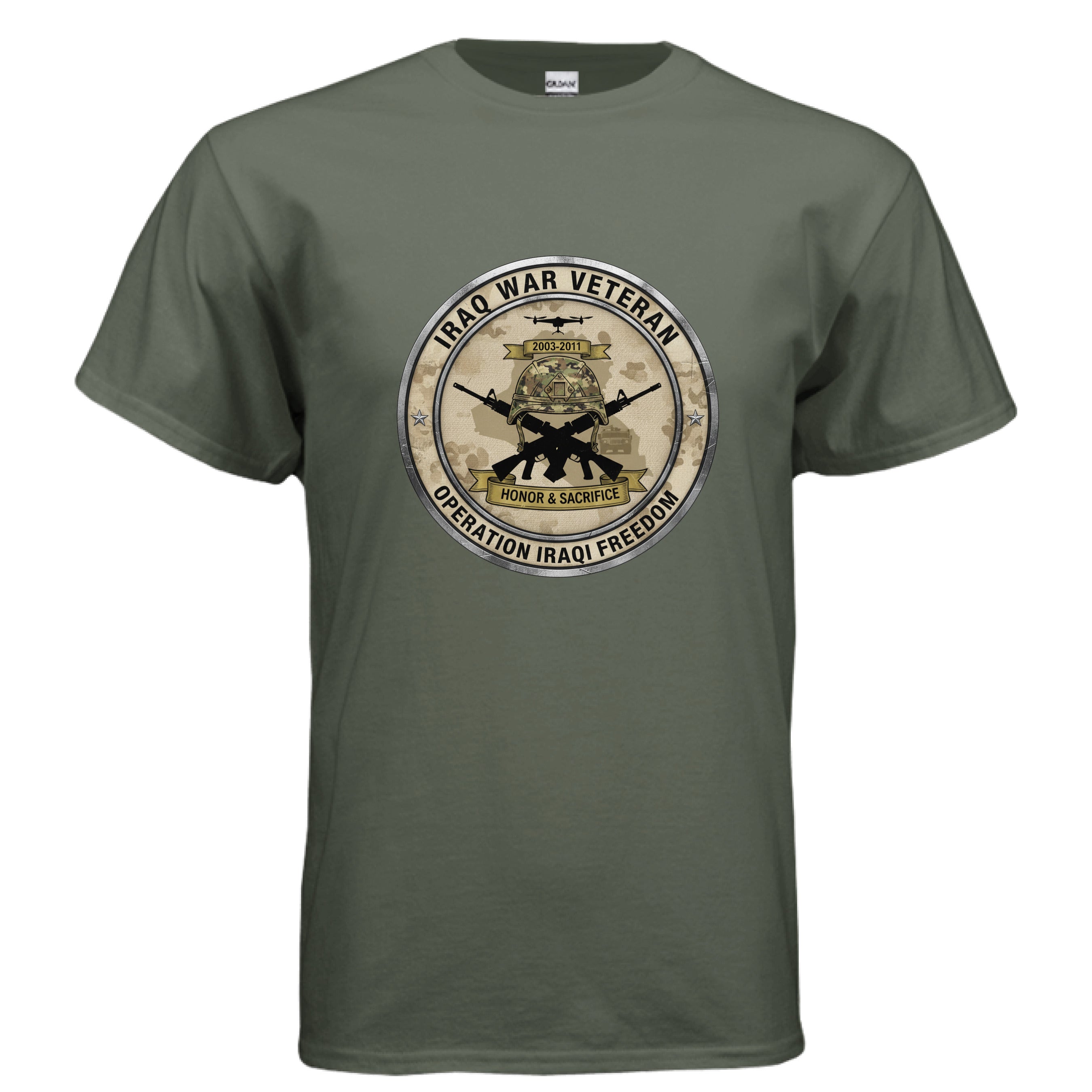MILITARY GREEN - FRONT