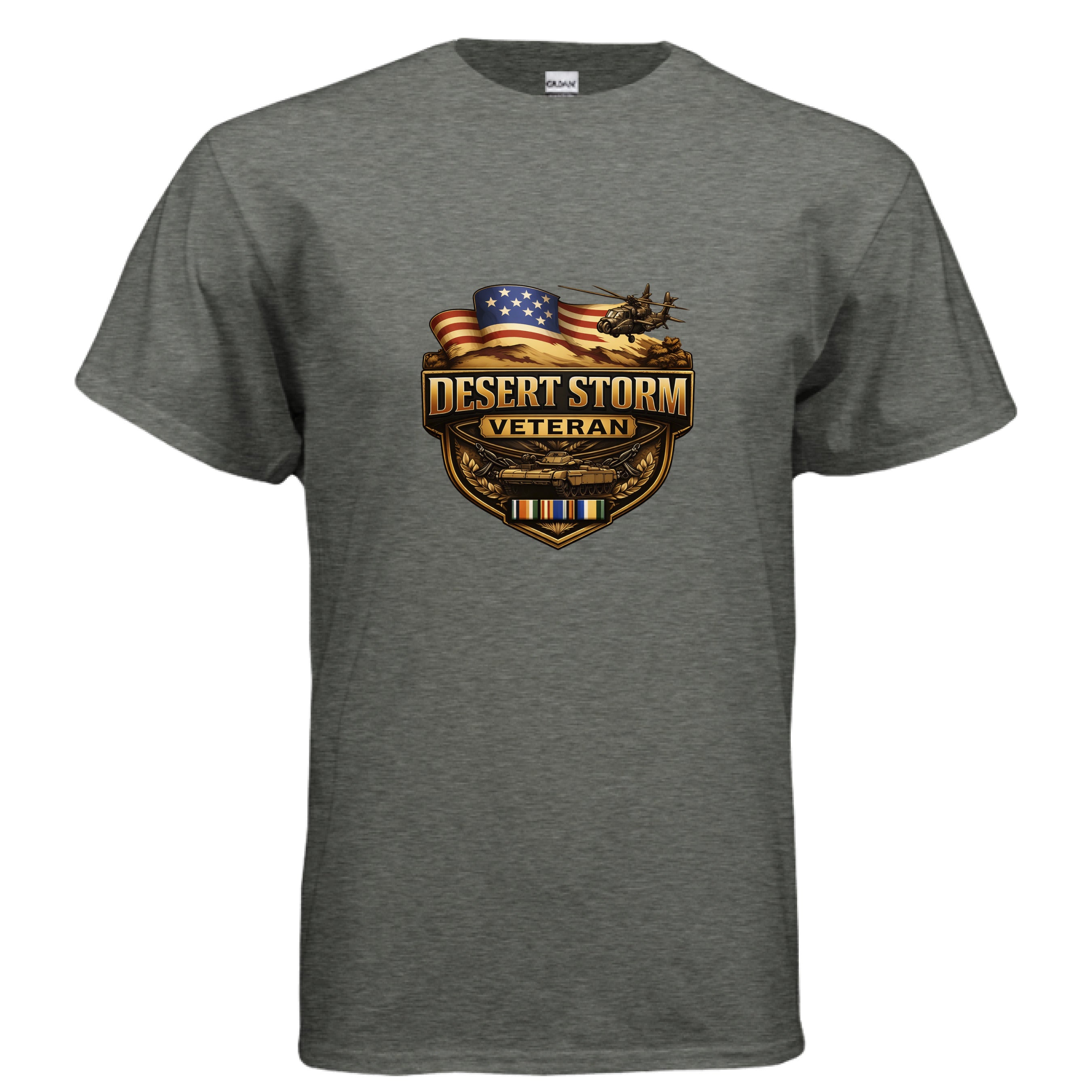 HEATHER MILITARY GREEN - FRONT