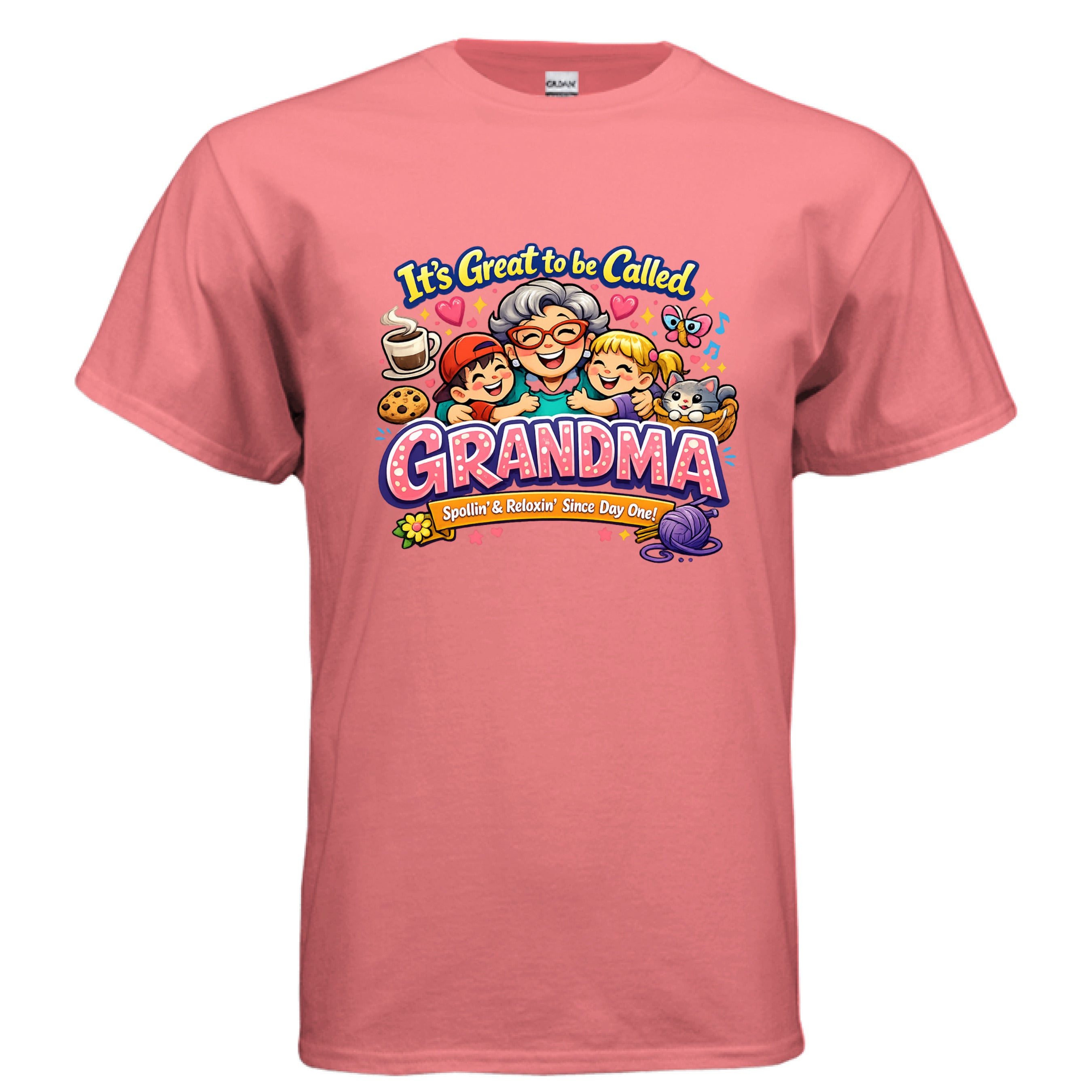 CORAL SILK - FRONT