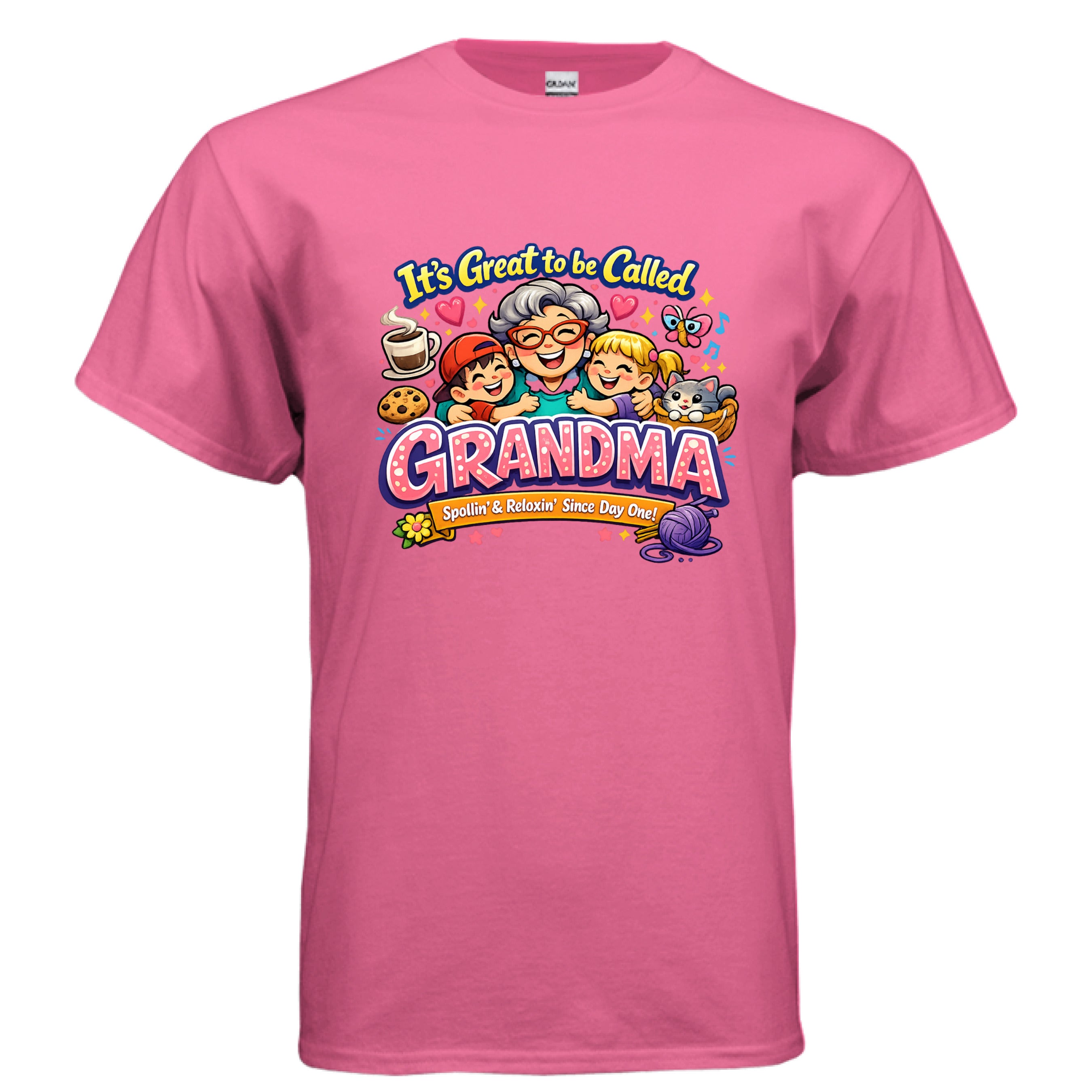 SAFETY PINK - FRONT