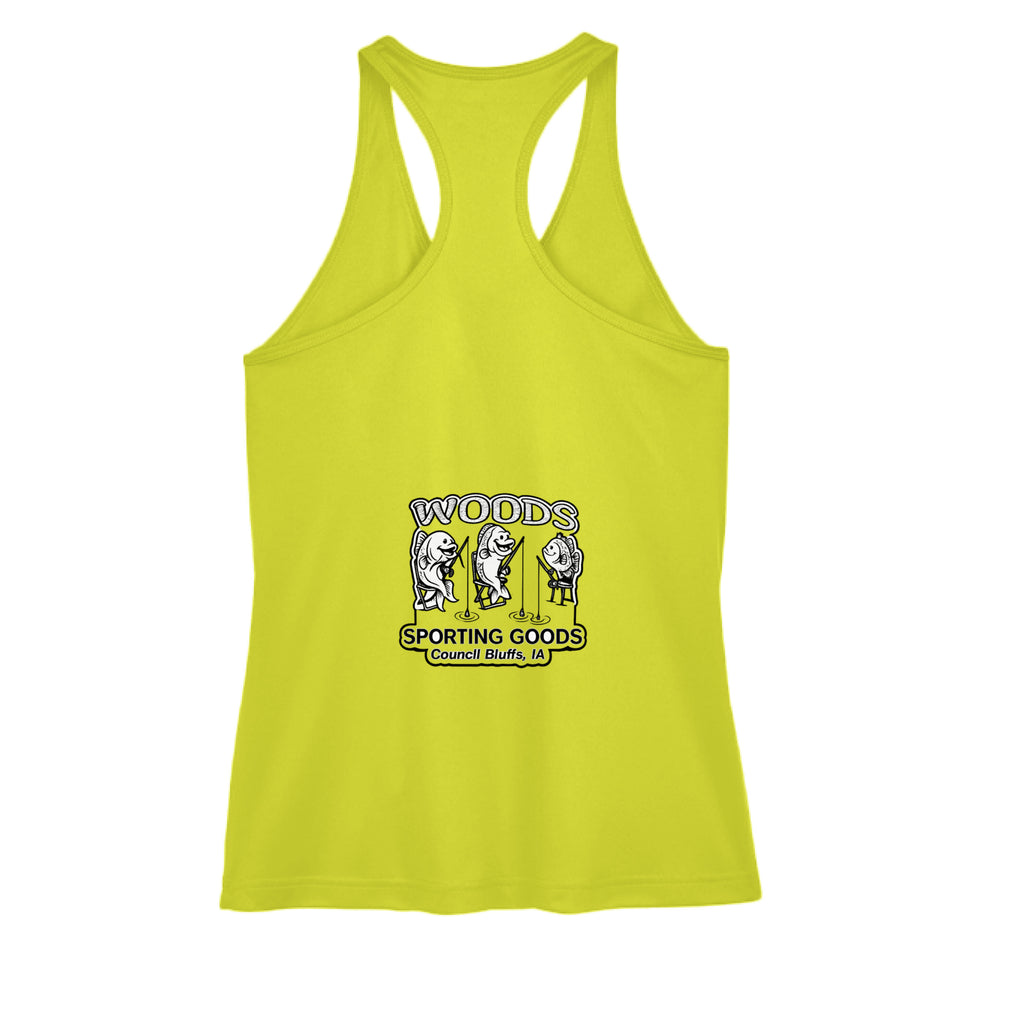 SAFETY YELLOW - BACK
