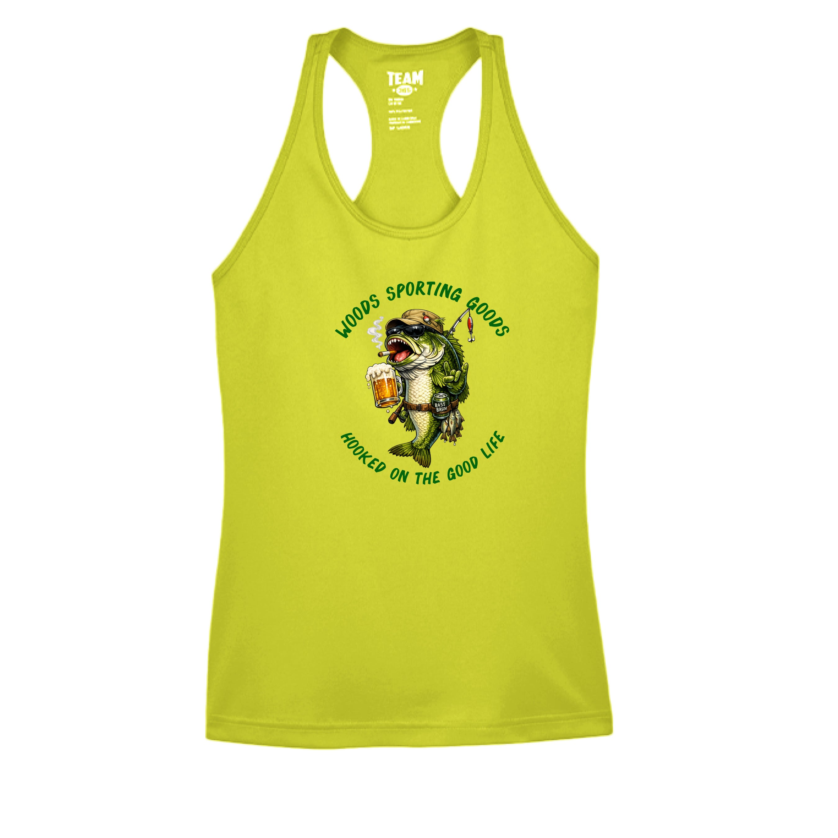 SAFETY YELLOW - FRONT