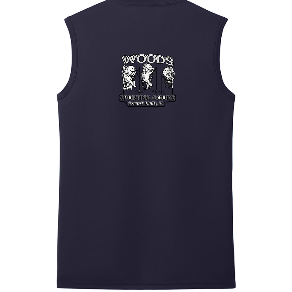 True Navy - BACK