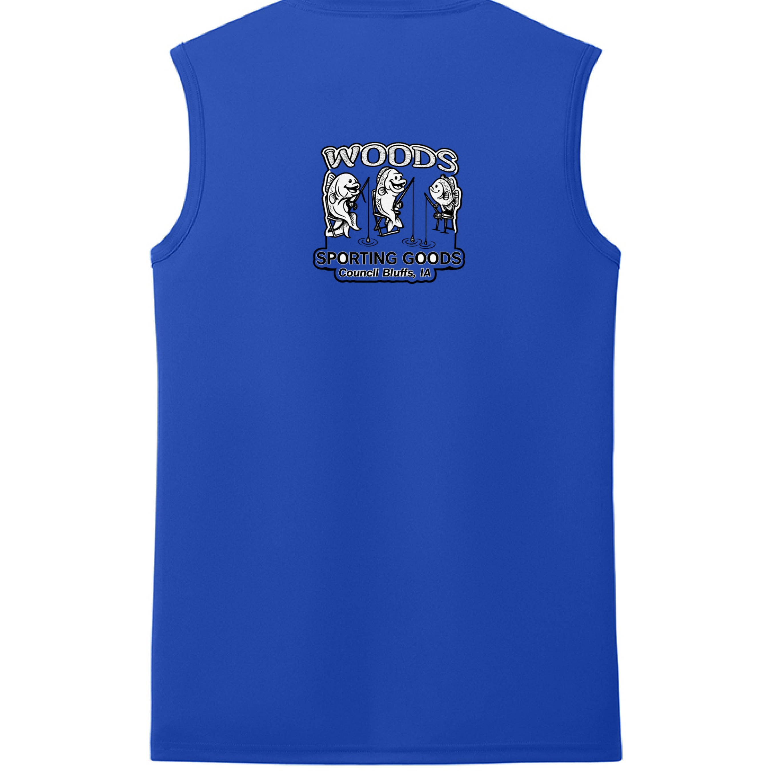 True Royal - BACK