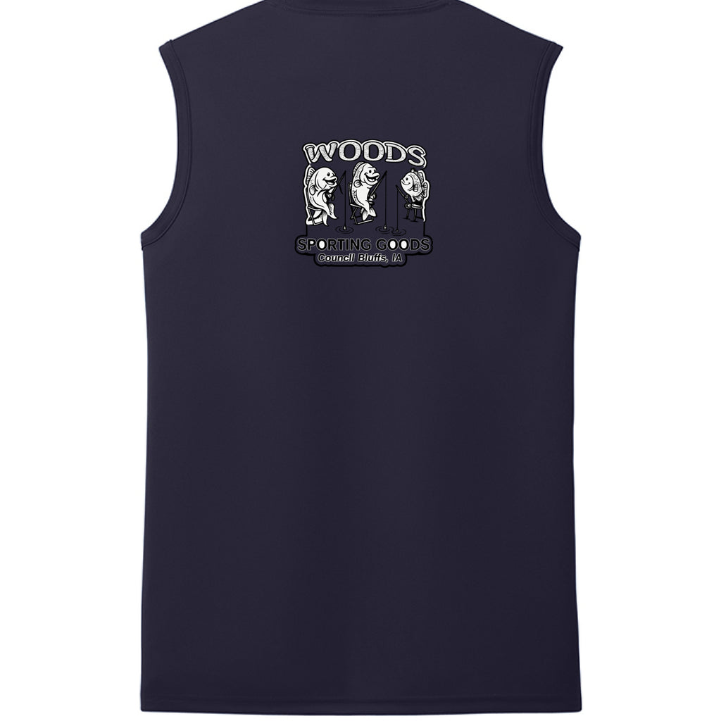 True Navy - BACK