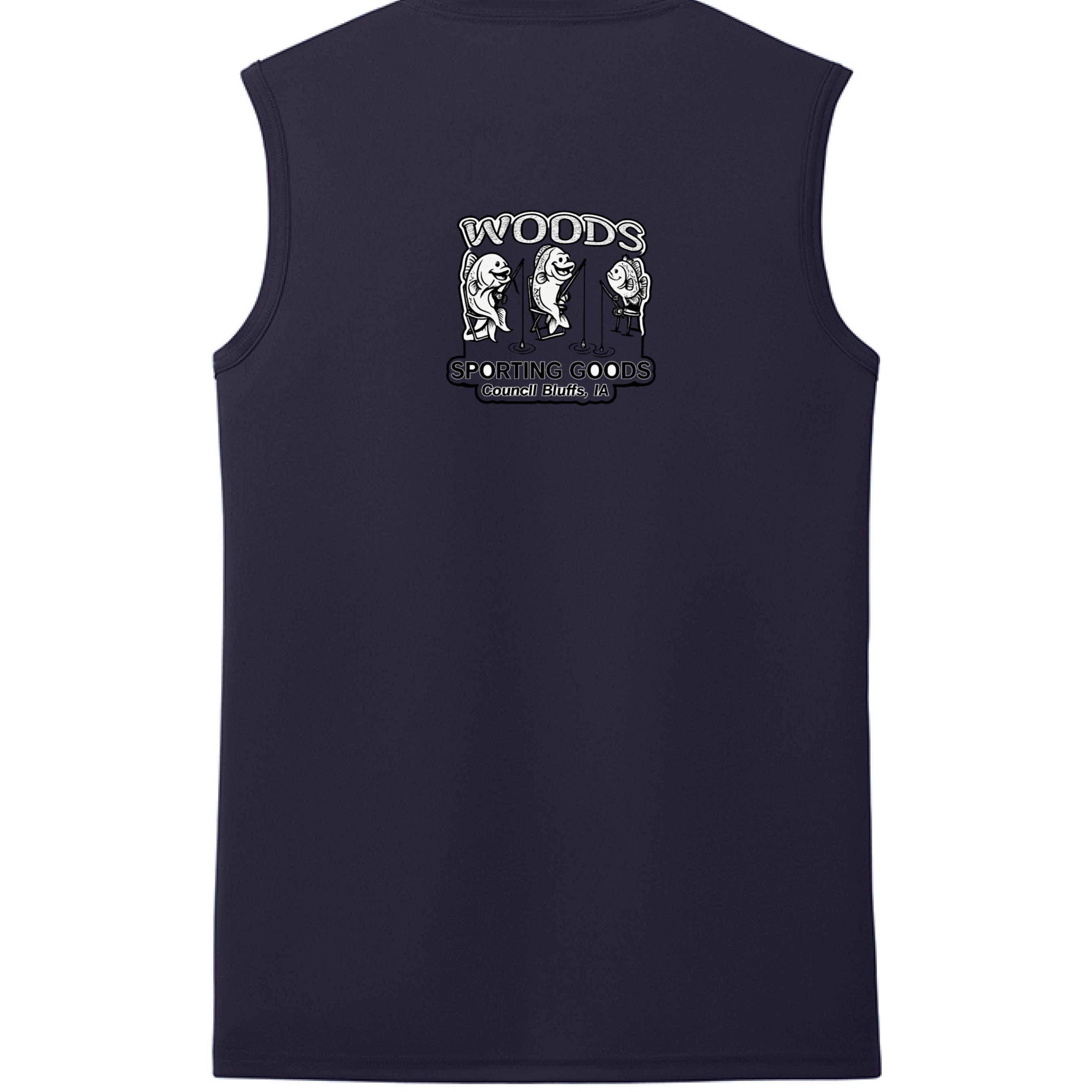 True Navy - BACK