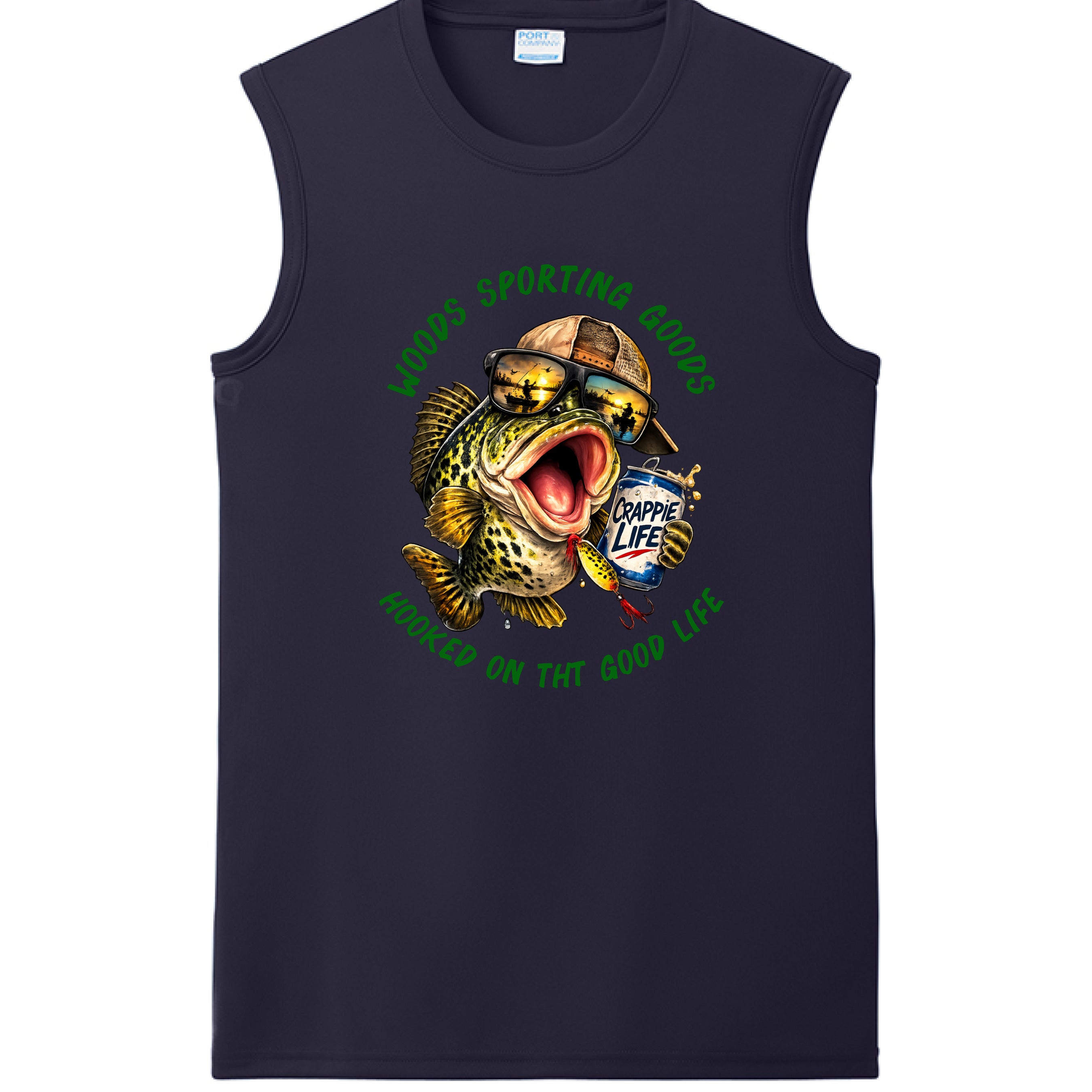 True Navy - FRONT