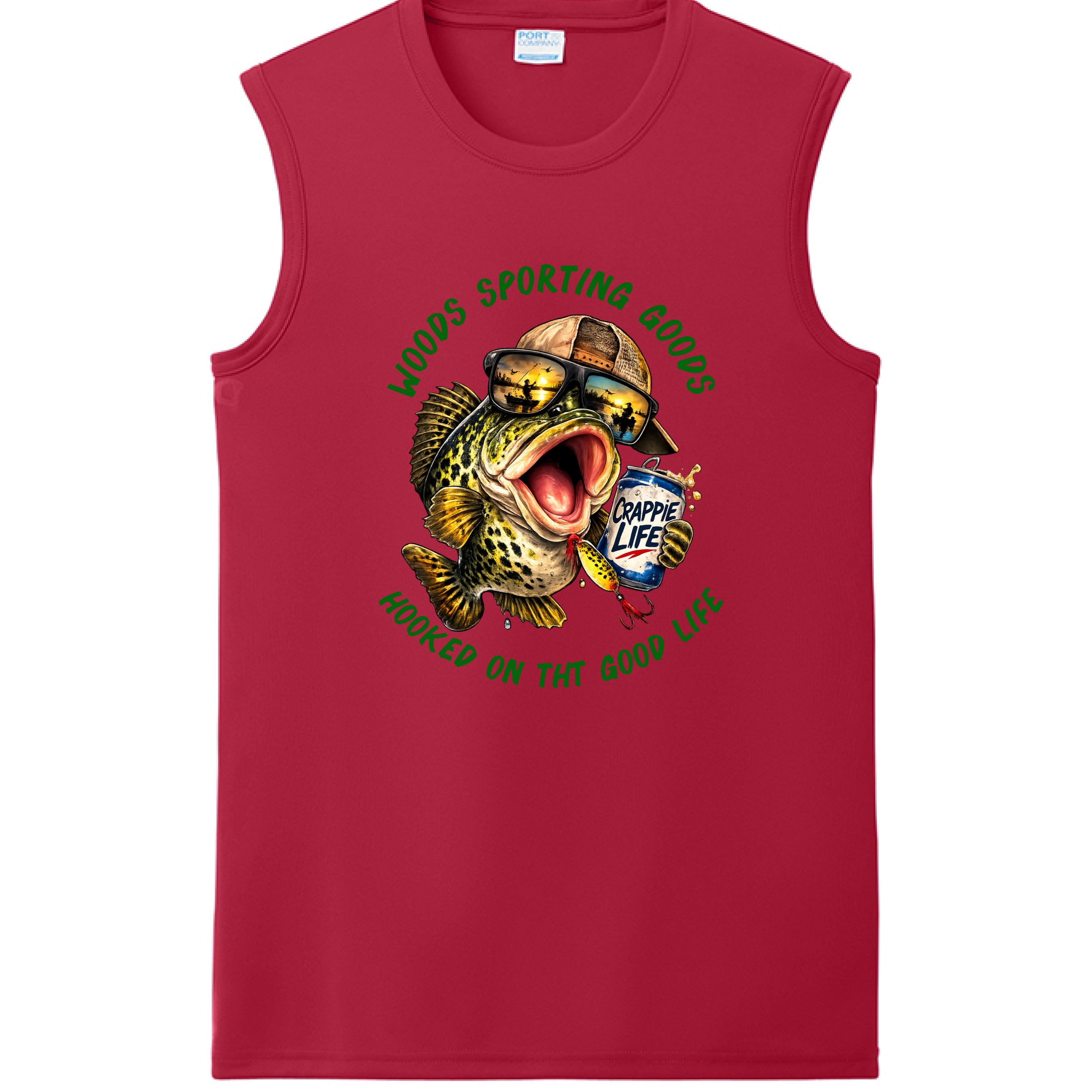 Red - FRONT