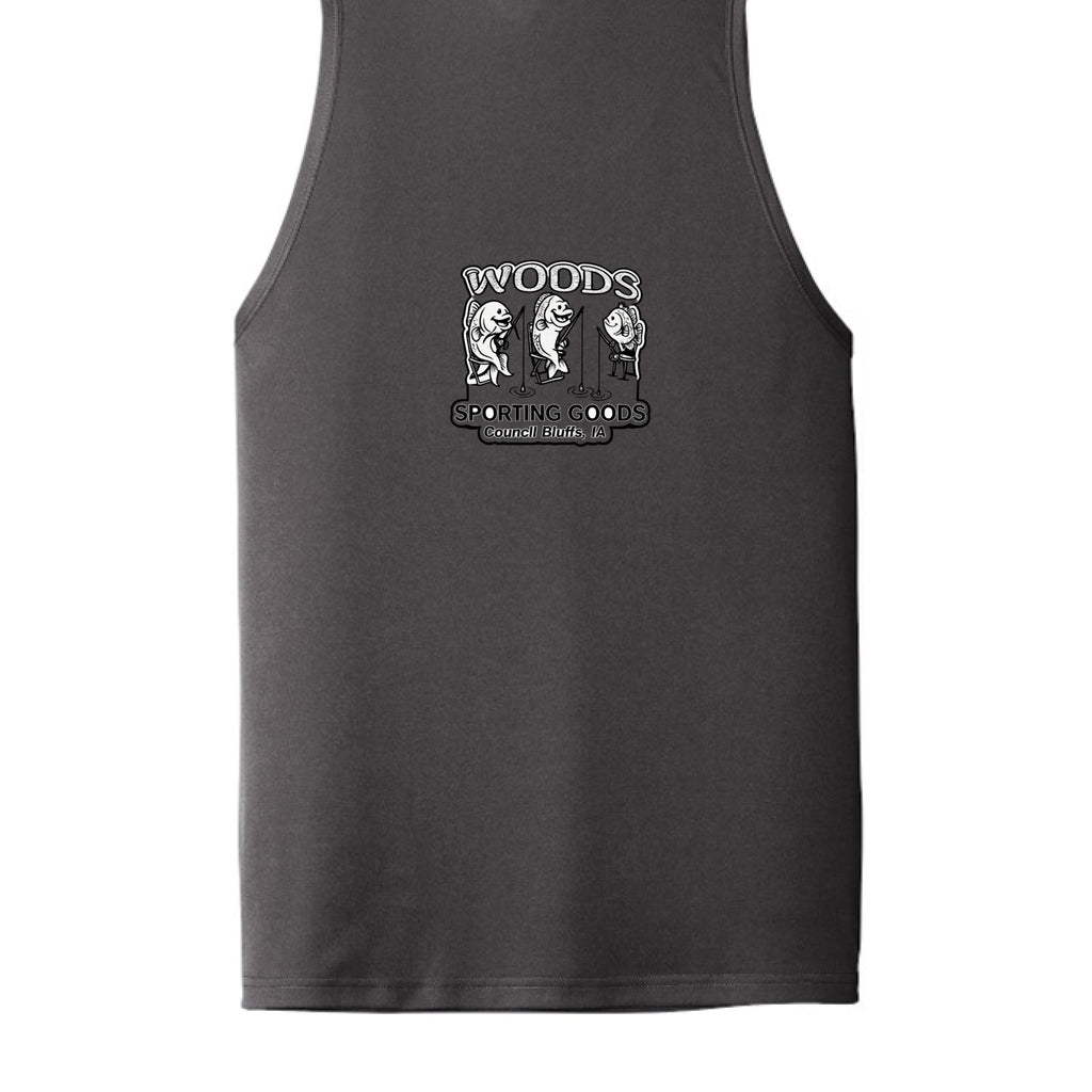 Iron Grey - BACK