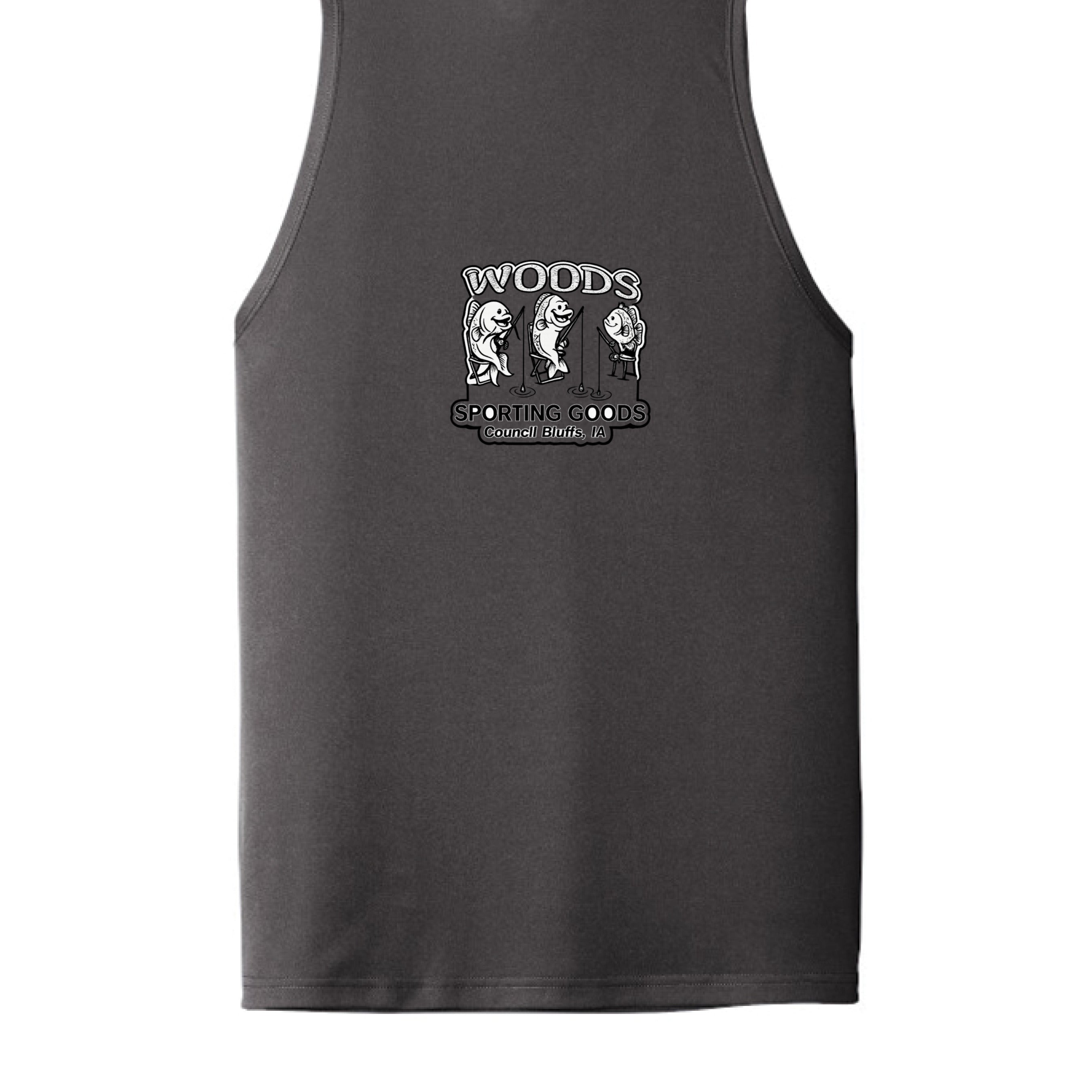 Iron Grey - BACK