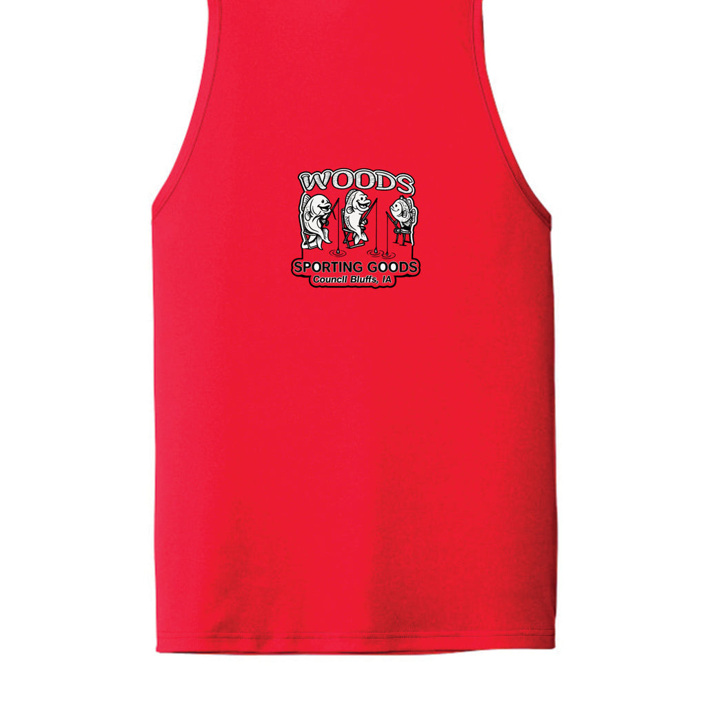 True Red - BACK